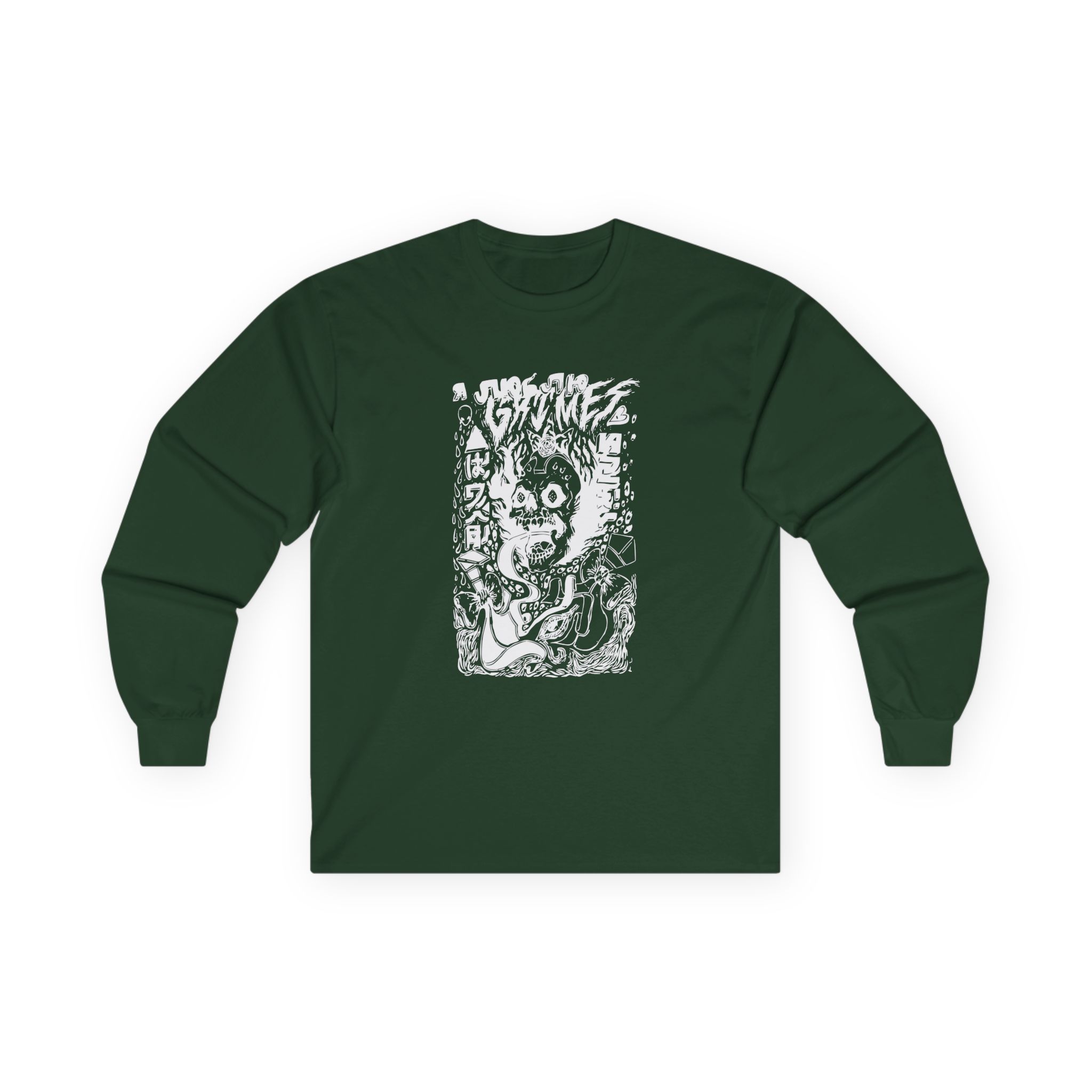 Grimes Vission Unisex Ultra Cotton Long Sleeve Tee
