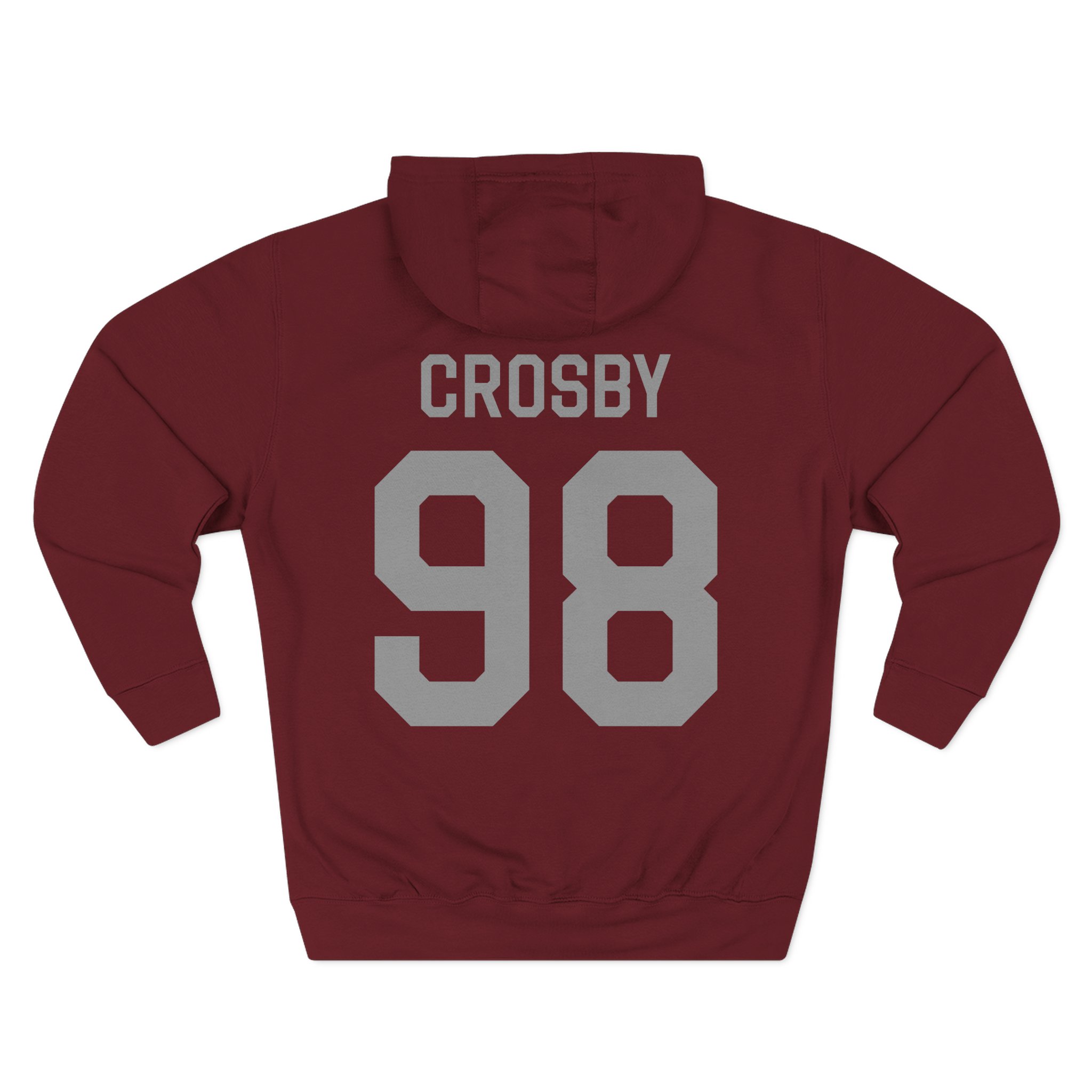 Maxx Crosby 98 Three-Panel Fleece Hoodie