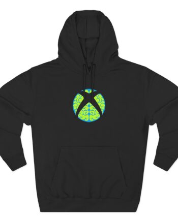 Double Fine Psychonauts Sphere Three-Panel Fleece Hoodie