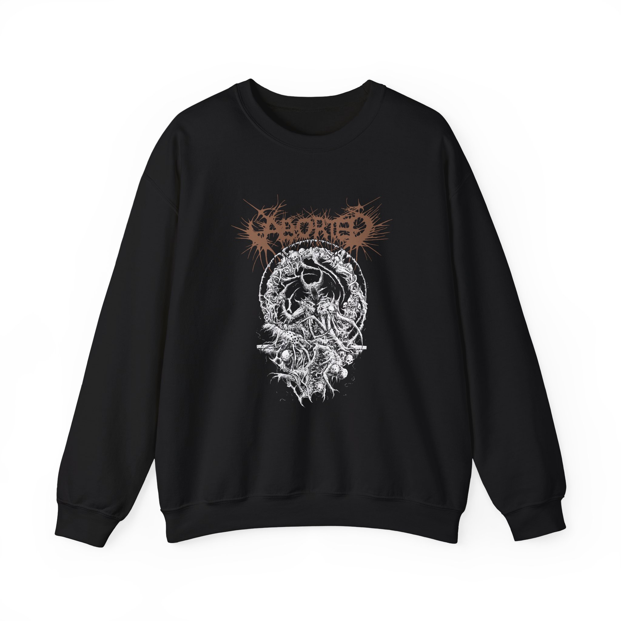 Aborted Corpsicle Unisex Heavy Blendâ„¢ Crewneck Sweatshirt