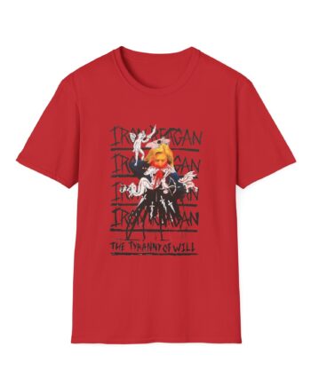 Iron Reagan The Tyranny of Will Unisex Softstyle T-Shirt