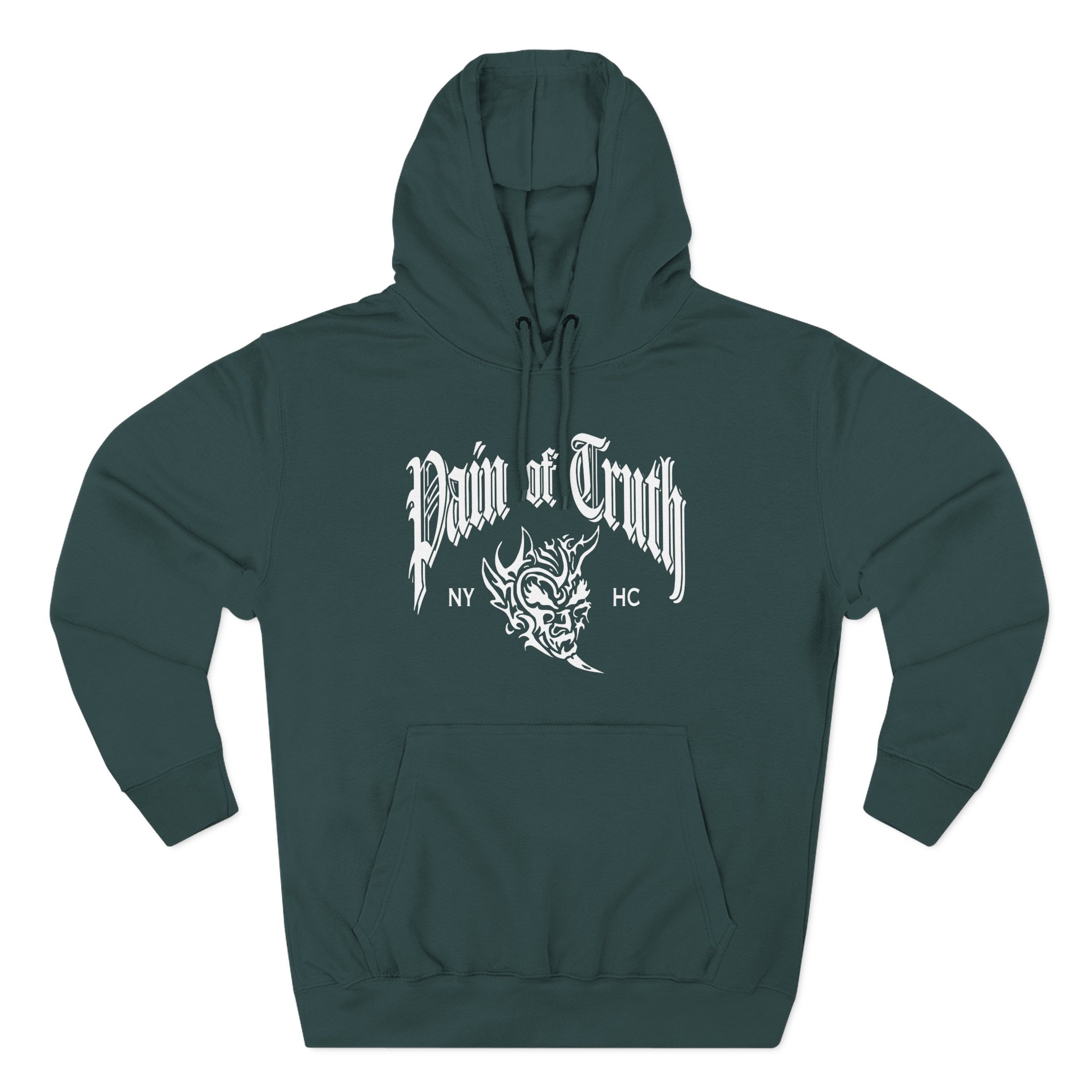 Pain of Truth Three-Panel Fleece Hoodie