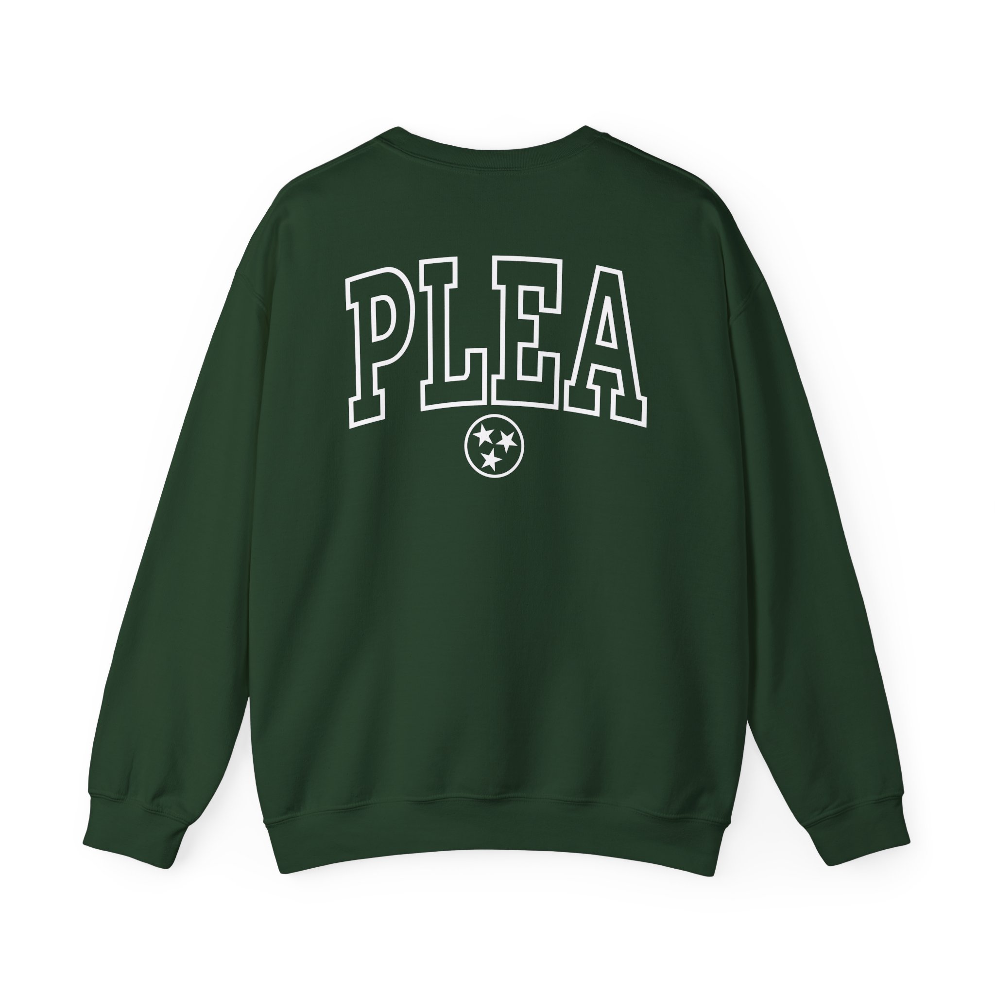 A Plea for Purging Plea Unisex Heavy Blendâ„¢ Crewneck Sweatshirt