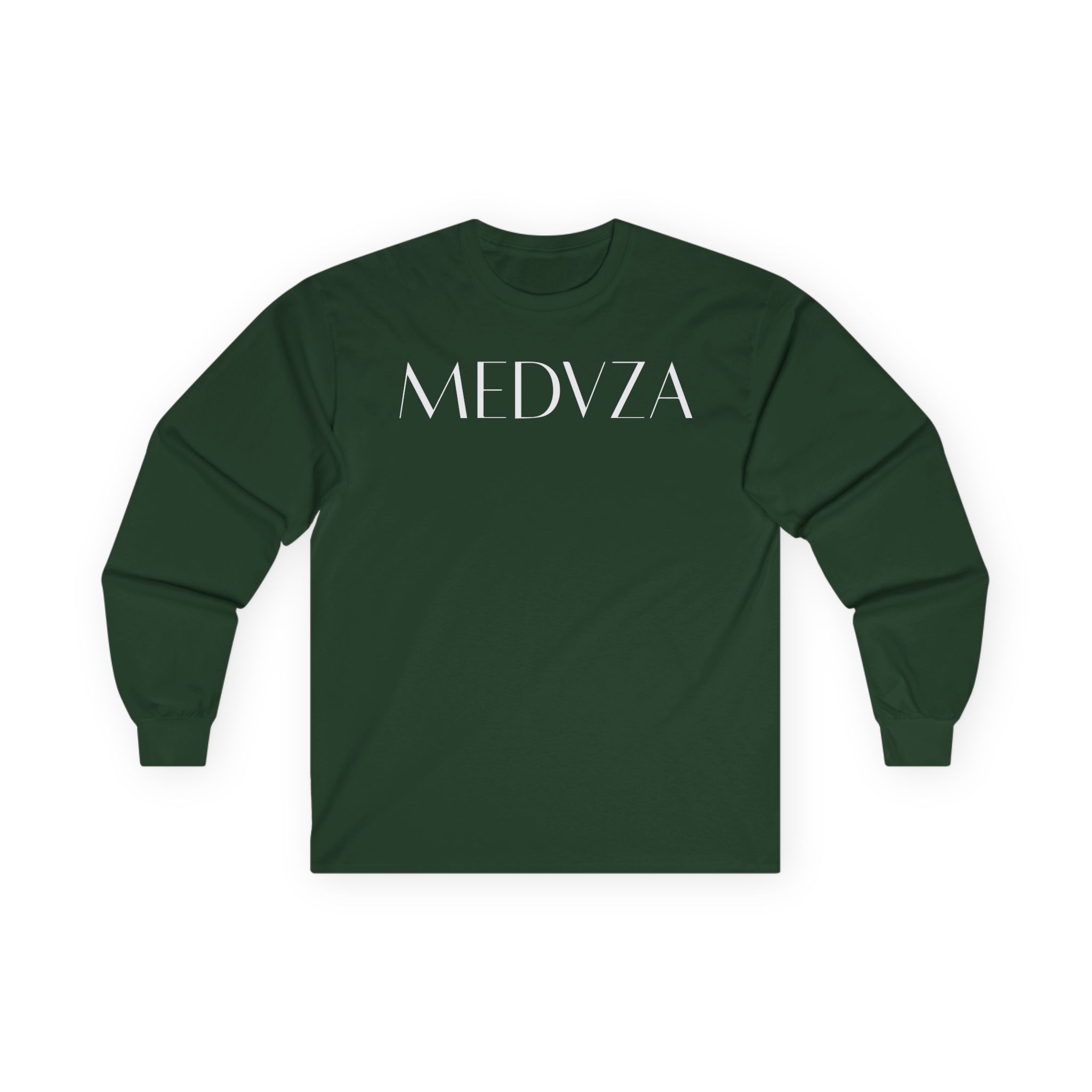 Meduza Basic Logo Unisex Ultra Cotton Long Sleeve Tee