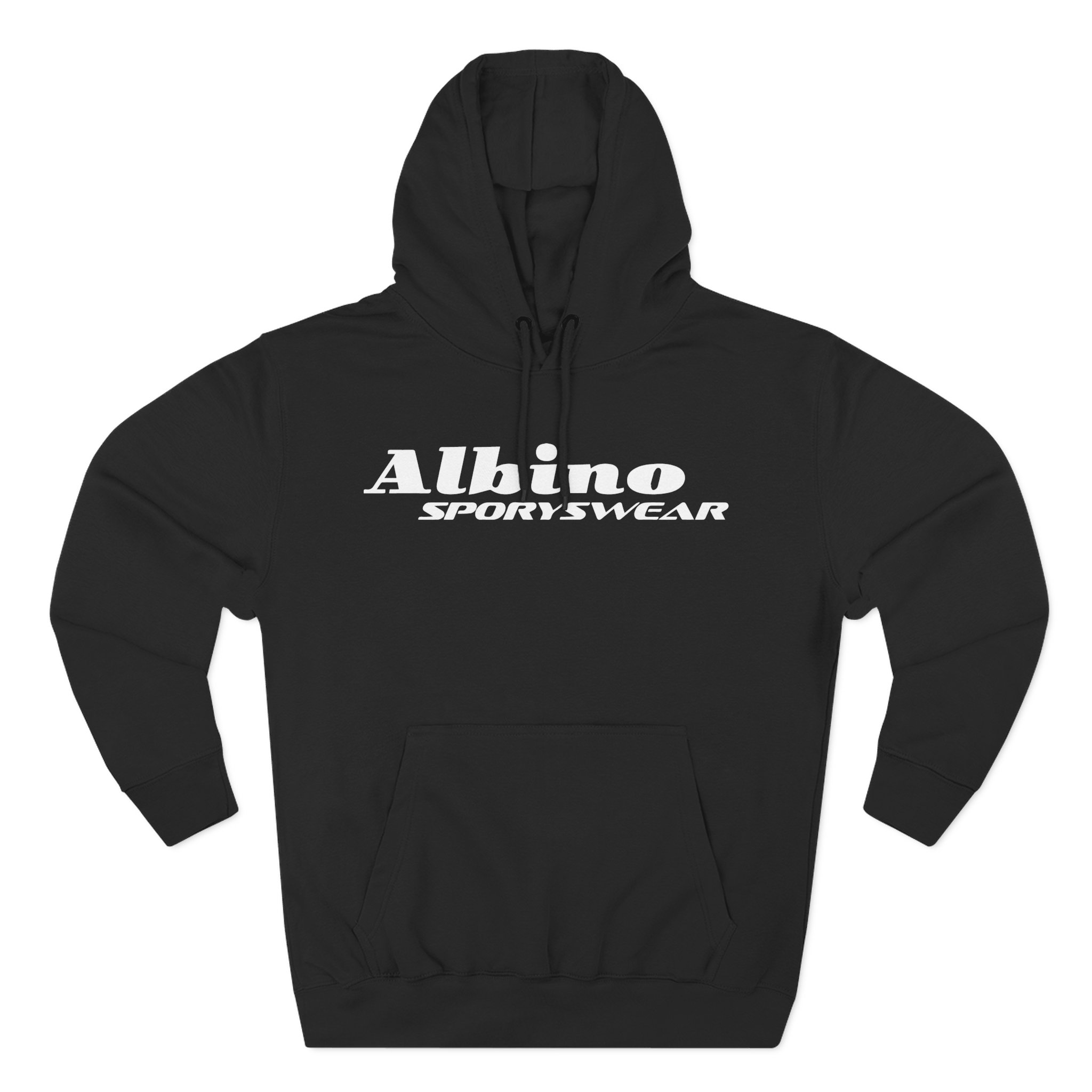 Joost Klein Albino Sportswear Three-Panel Fleece Hoodie