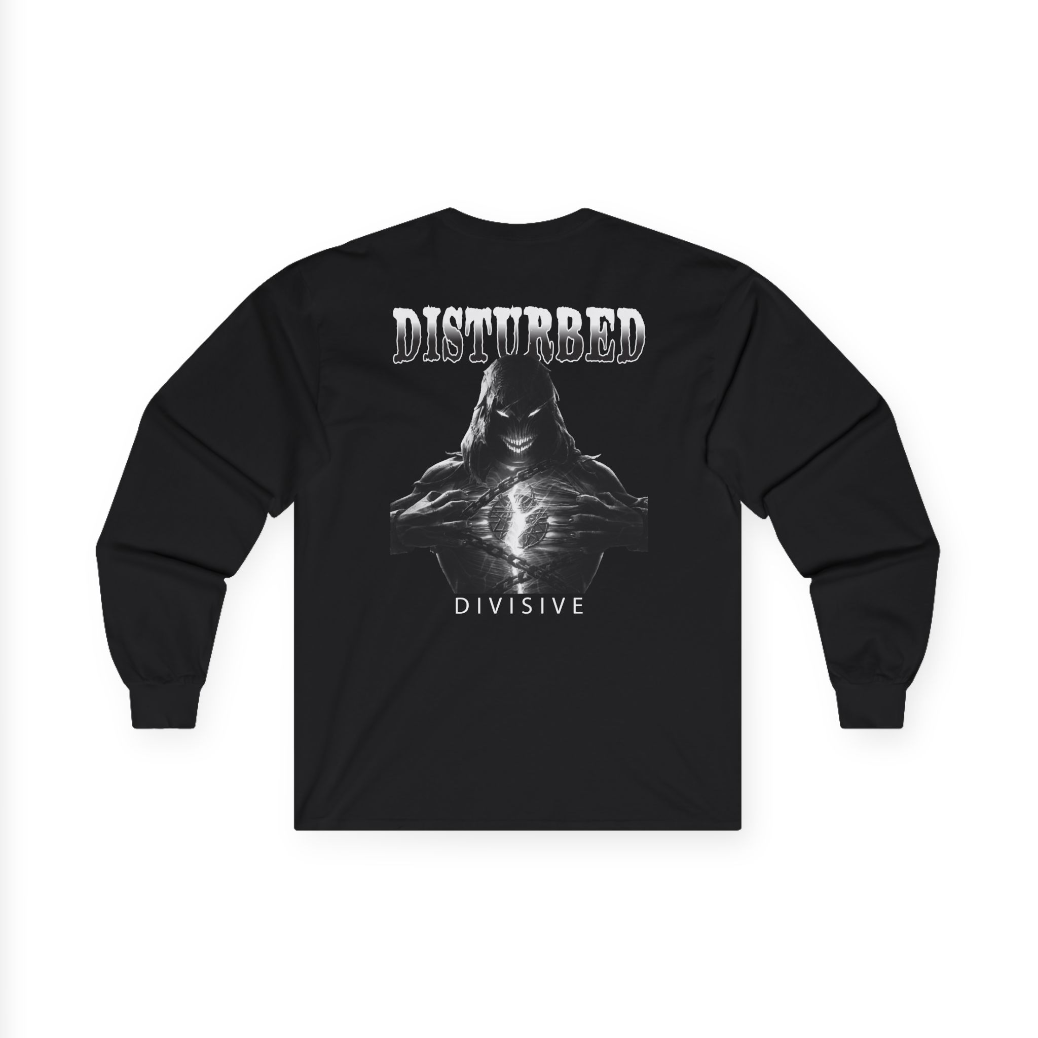 Disturbed Divisive Unisex Ultra Cotton Long Sleeve Tee