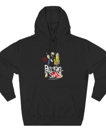 Paleface My Blood on Your Hands Washed Out Three-Panel Fleece Hoodie