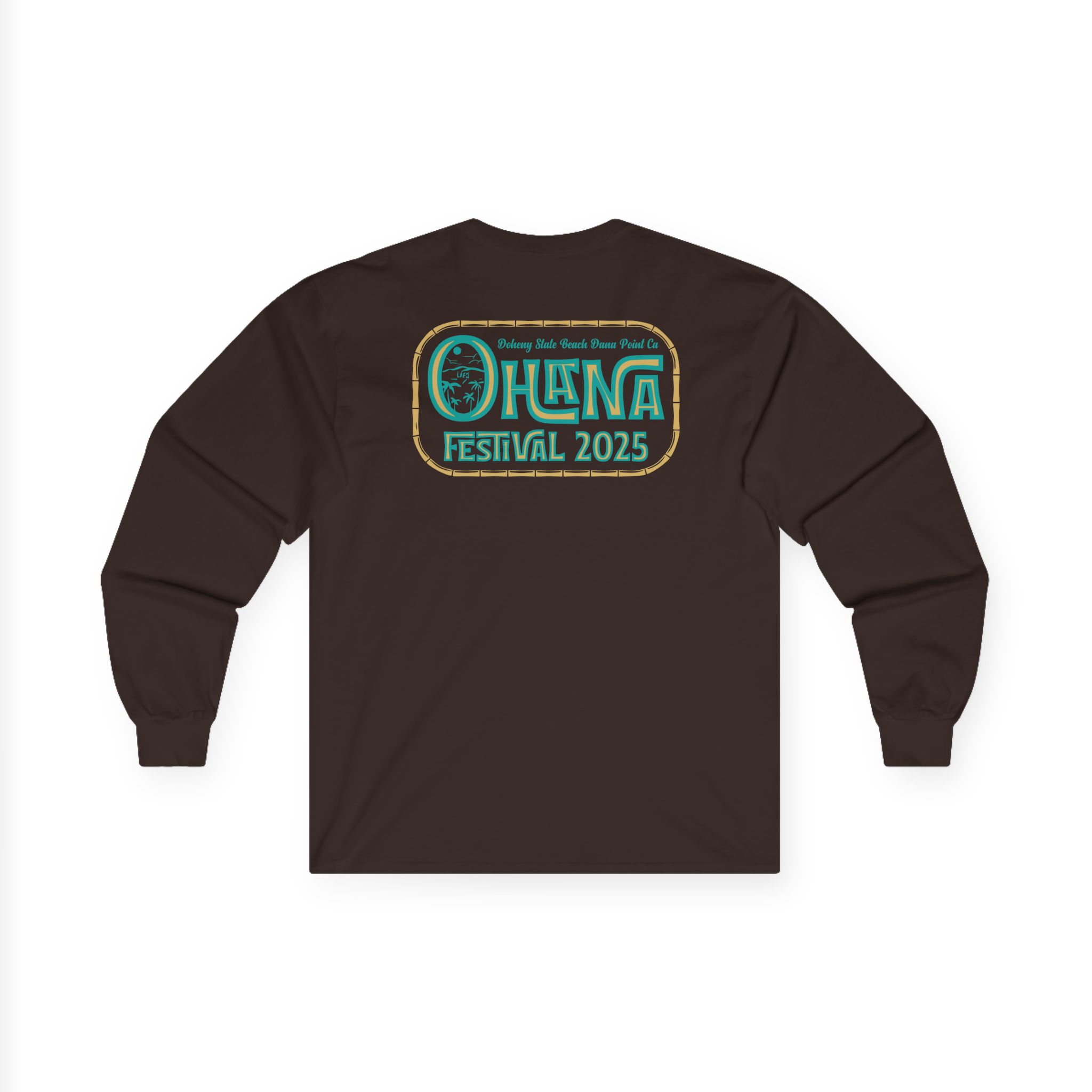Eddie Vedder Ohana Festival Unisex Ultra Cotton Long Sleeve Tee
