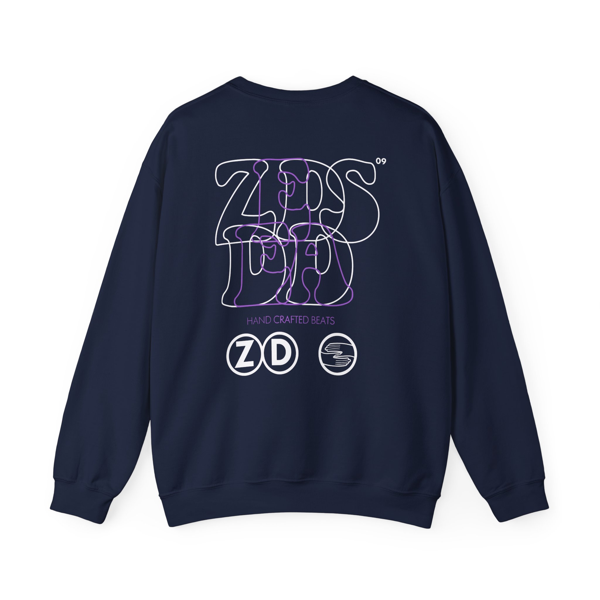 Zeds Dead Hand Crafted Unisex Heavy Blendâ„¢ Crewneck Sweatshirt