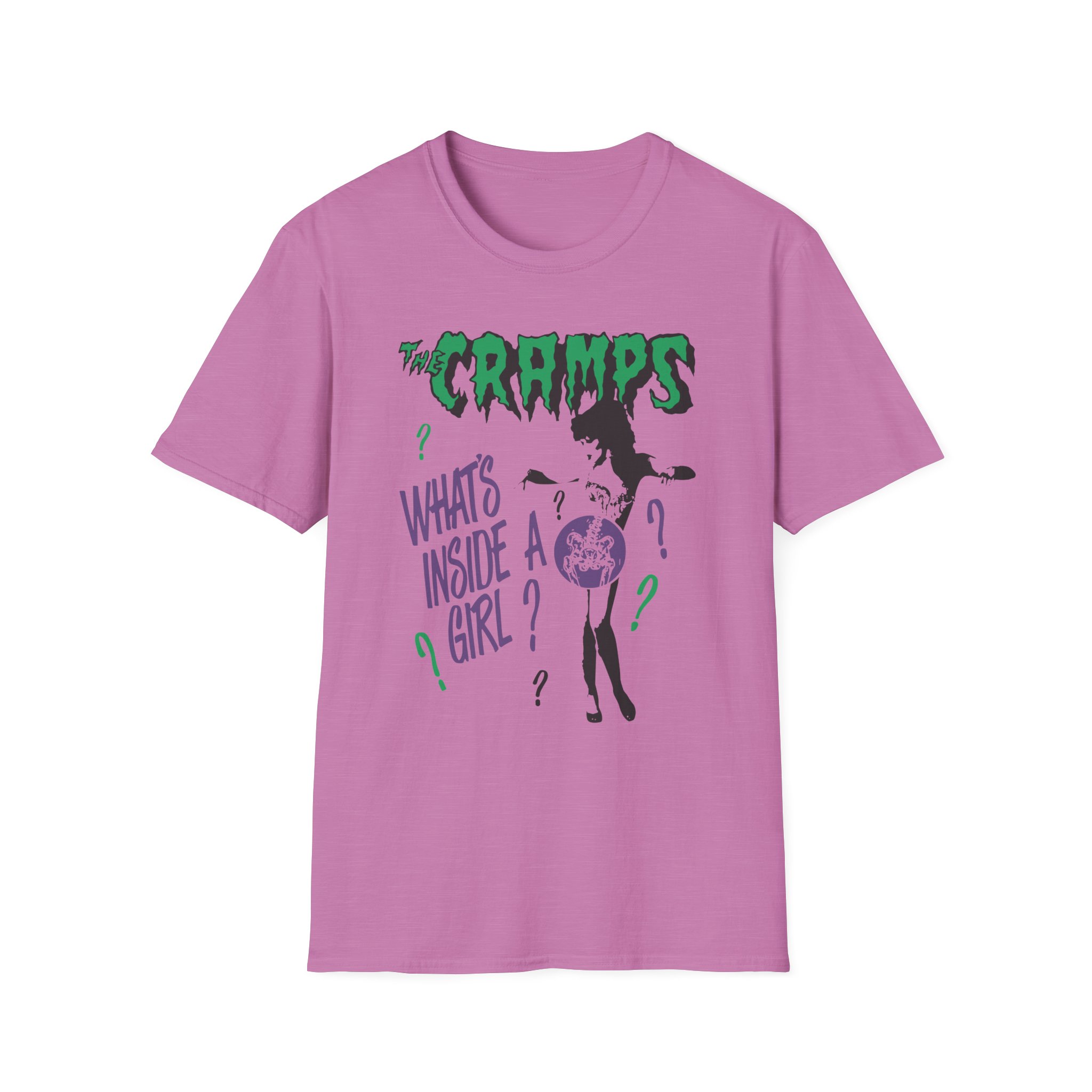 The Cramps What's Inside a Girl Unisex Softstyle T-Shirt