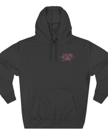 Pretty Lights Bethel Woods Three-Panel Fleece Hoodie