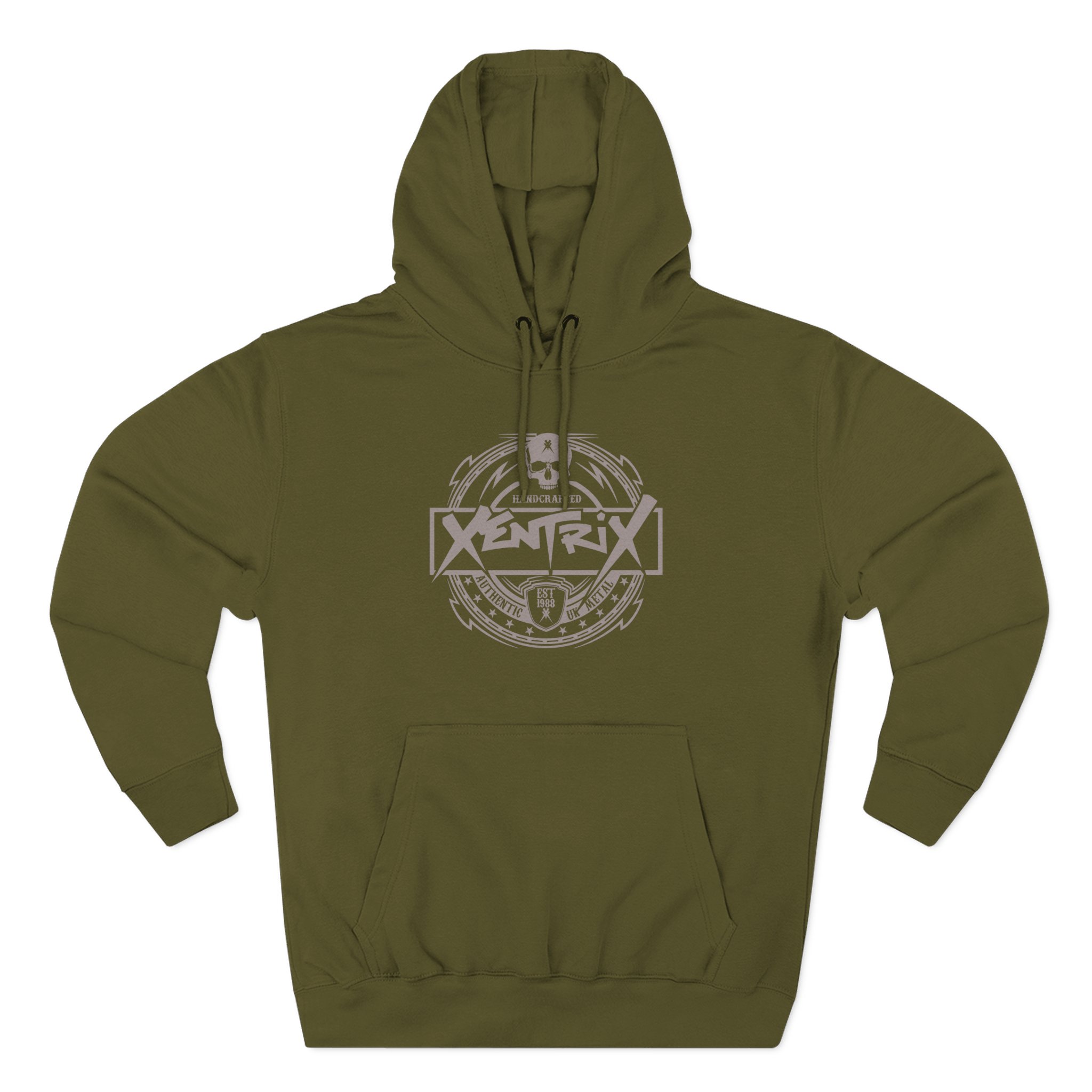 Xentrix Three-Panel Fleece Hoodie