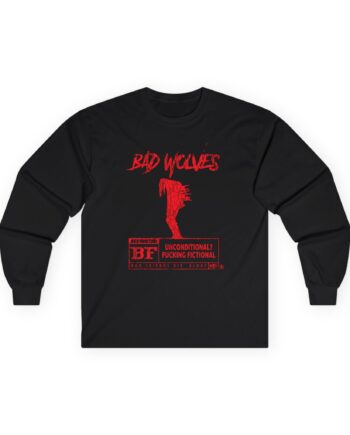Bad Wolves Bad Friend Unisex Ultra Cotton Long Sleeve Tee