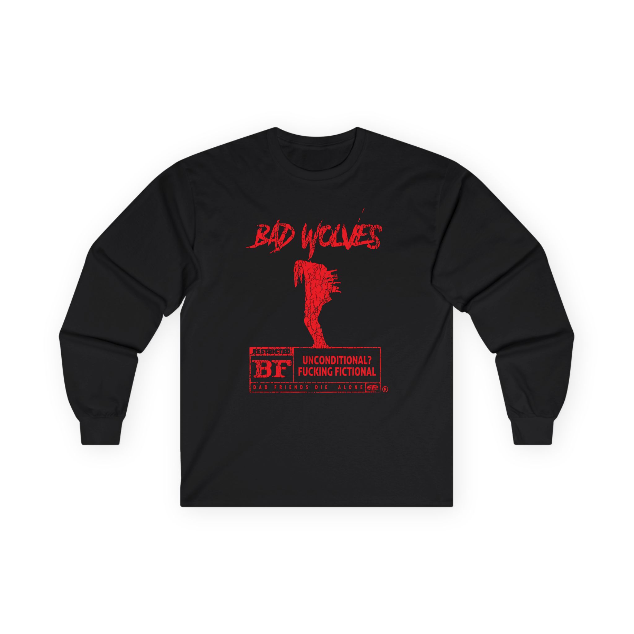 Bad Wolves Bad Friend Unisex Ultra Cotton Long Sleeve Tee