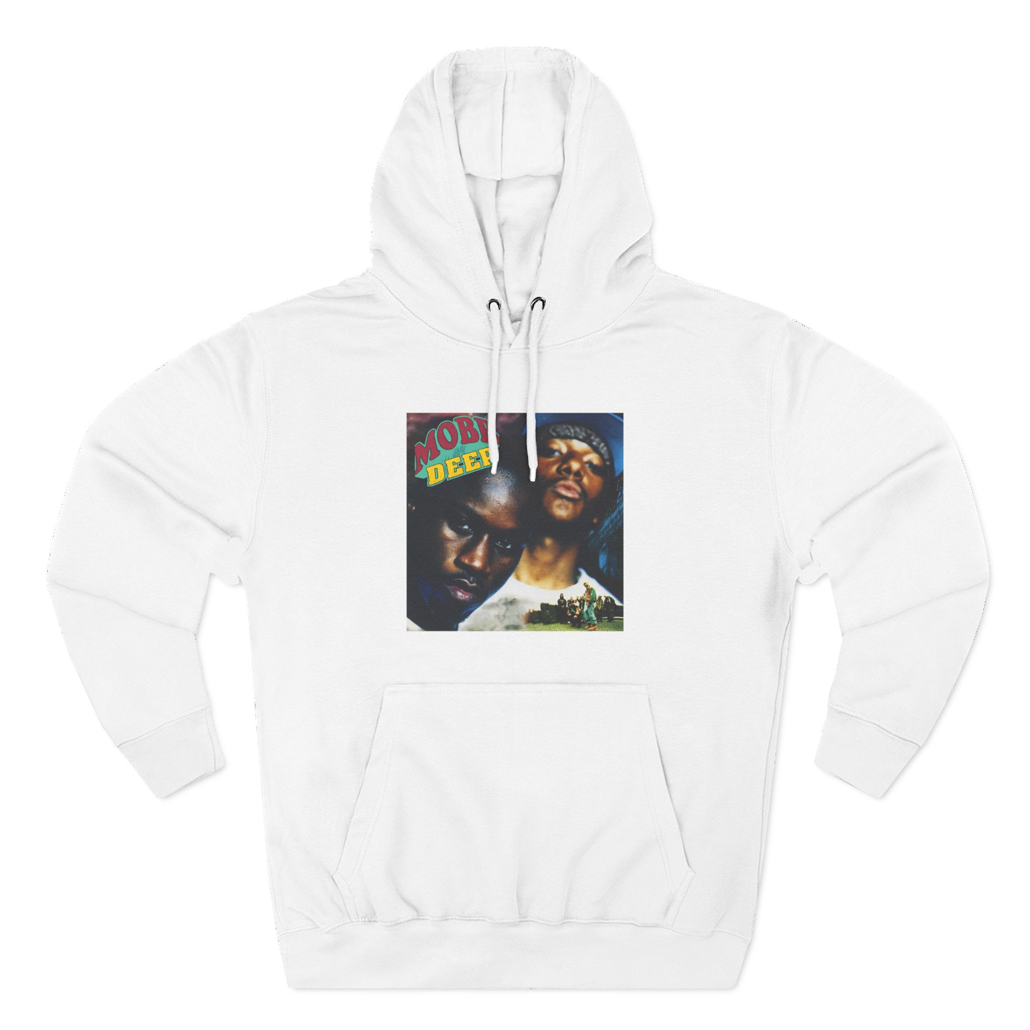 Mobb Deep Shook Ones Three-Panel Fleece Hoodie