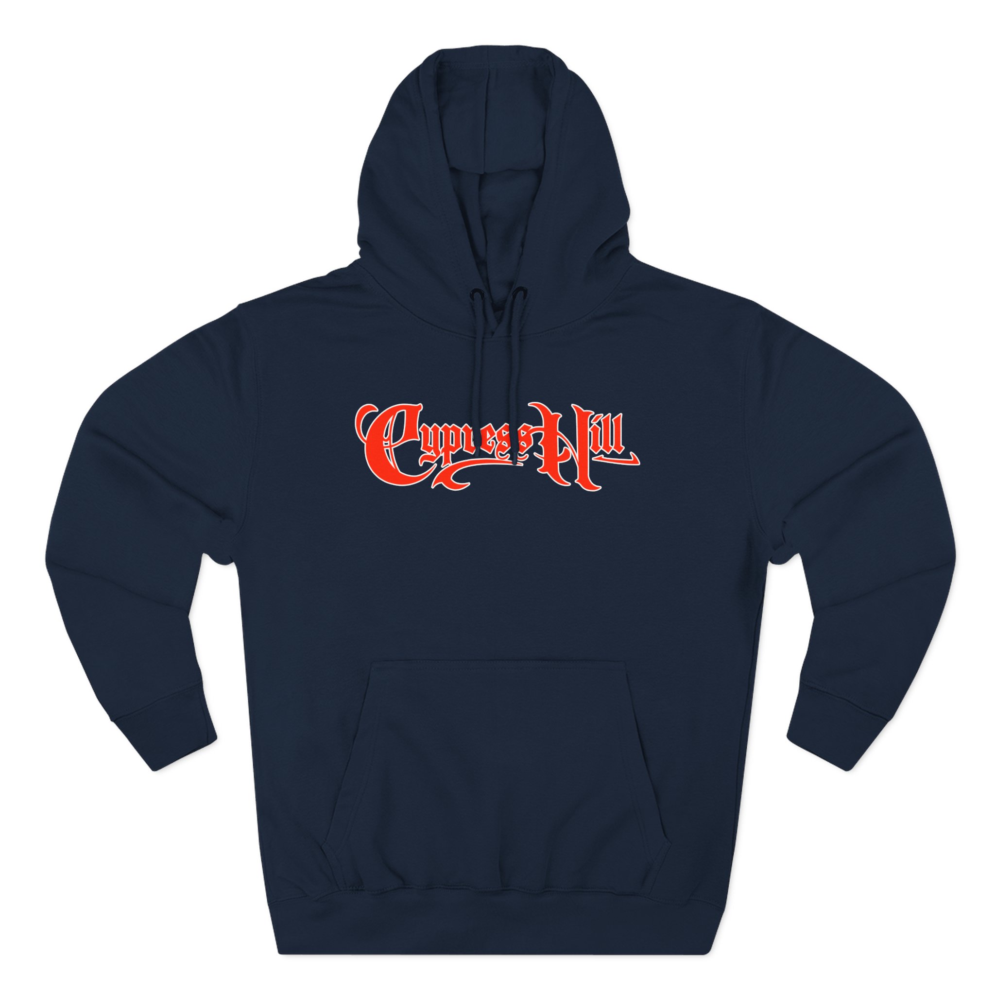 Cypress Hill OG Skull N Compass Three-Panel Fleece Hoodie