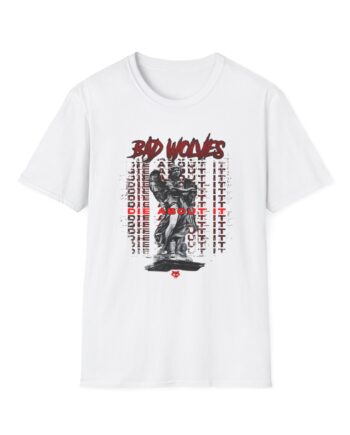 Bad Wolves Die About It Unisex Softstyle T-Shirt