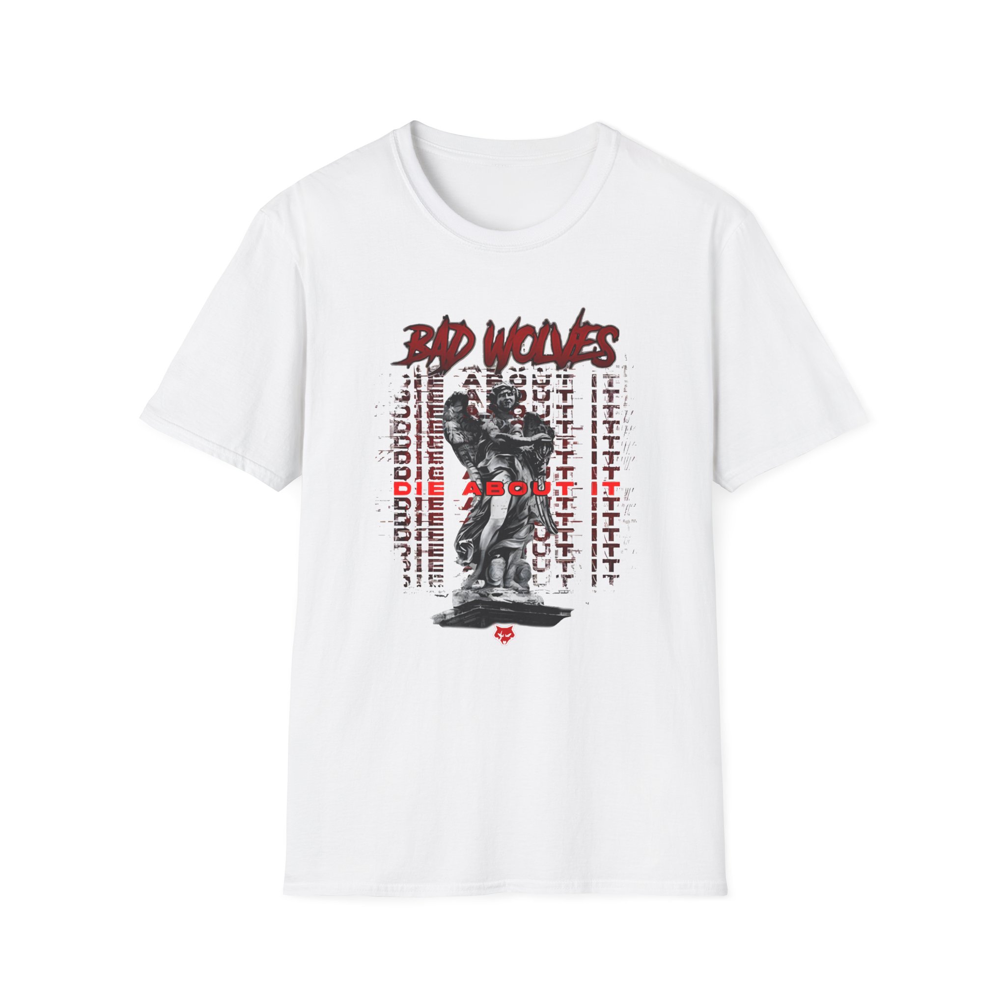 Bad Wolves Die About It Unisex Softstyle T-Shirt