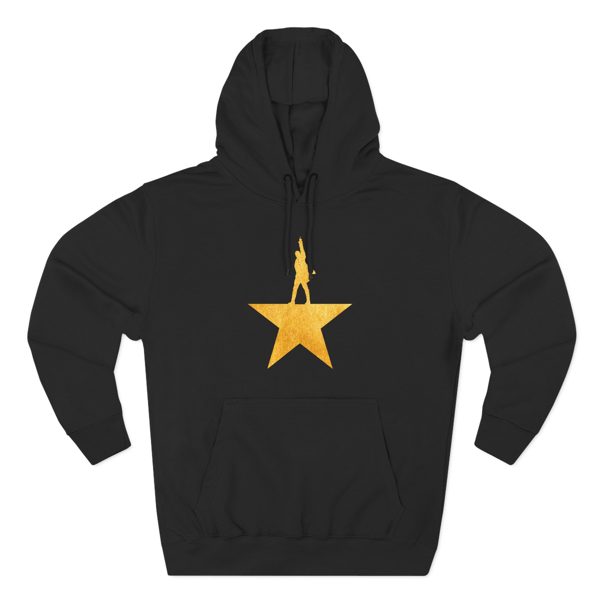 Hamilton Three-Panel Fleece Hoodie
