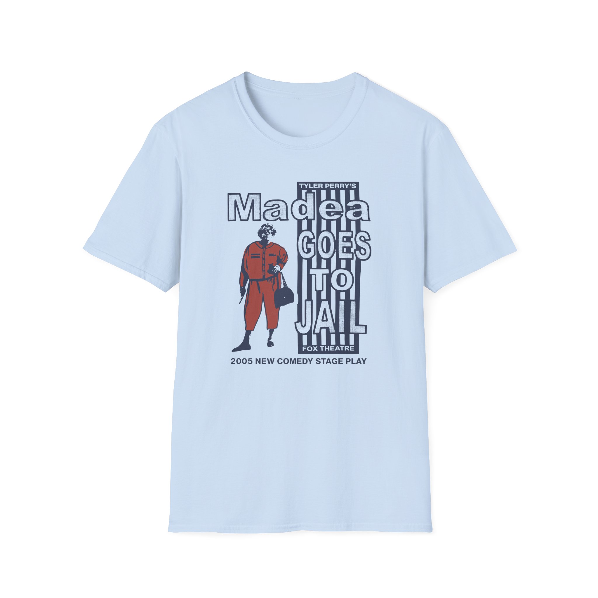 Tyler Perry Madea Goes to Jail Unisex Softstyle T-Shirt