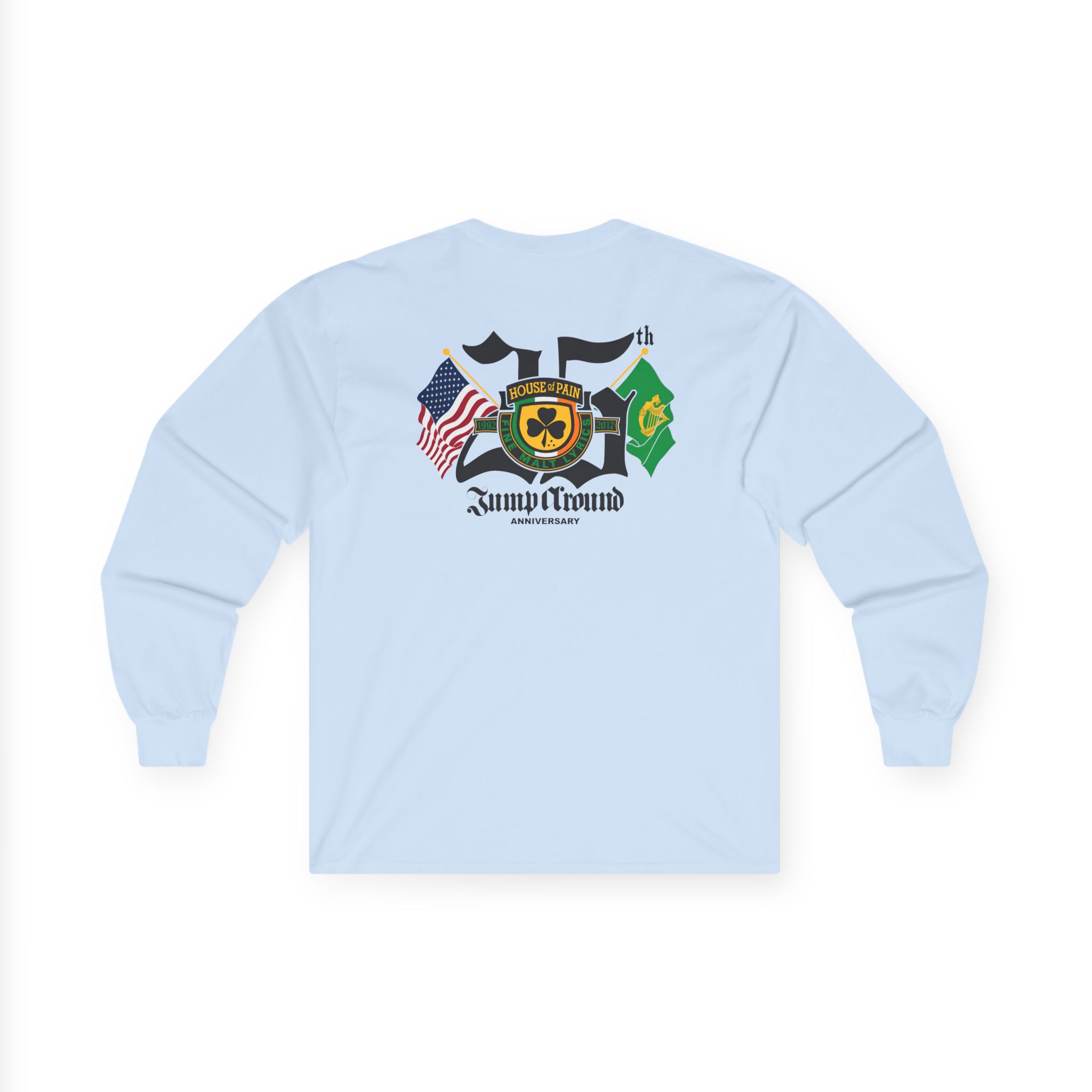 House of Pain Flags Unisex Ultra Cotton Long Sleeve Tee