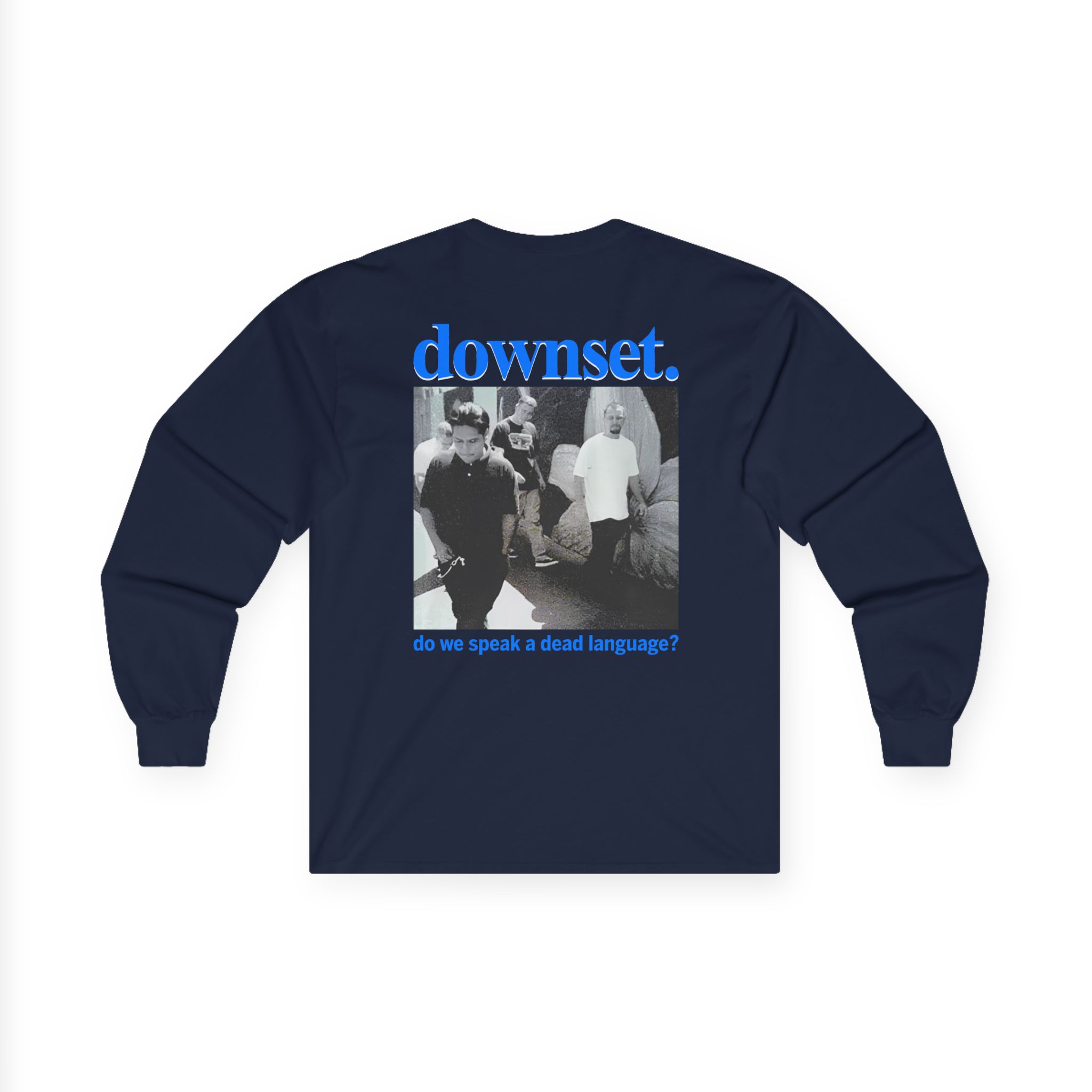 Downset Unisex Ultra Cotton Long Sleeve Tee