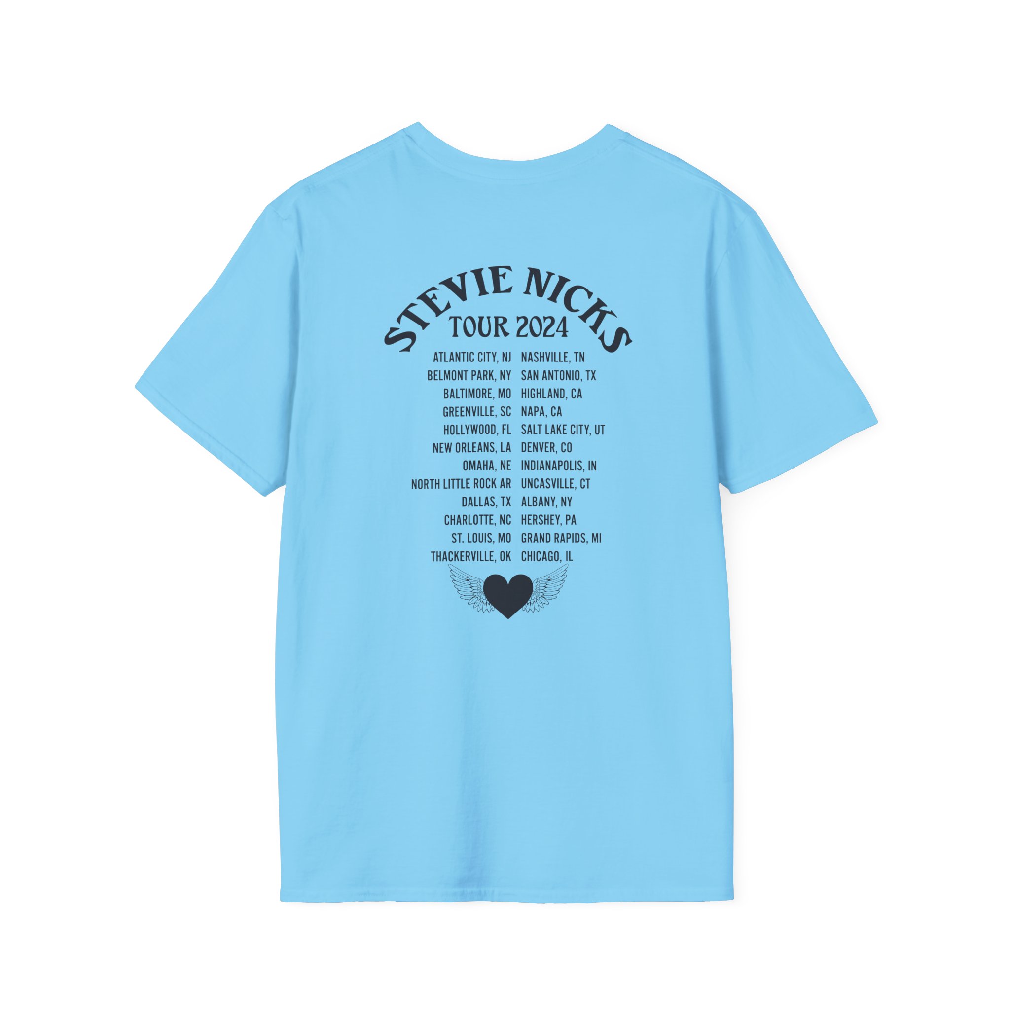 Stevie Nicks Tour Unisex Softstyle T-Shirt