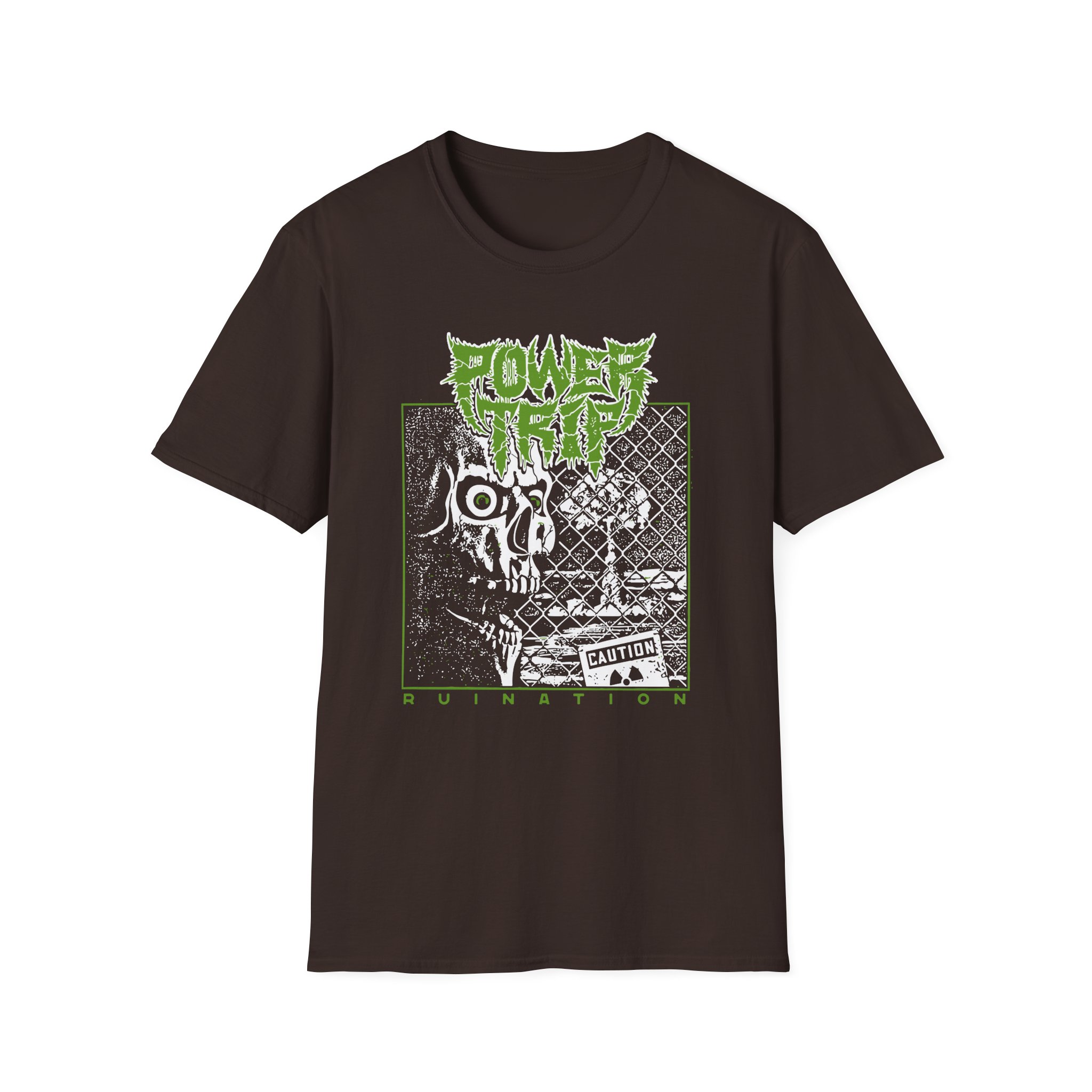Power Trip Ruination Unisex Softstyle T-Shirt