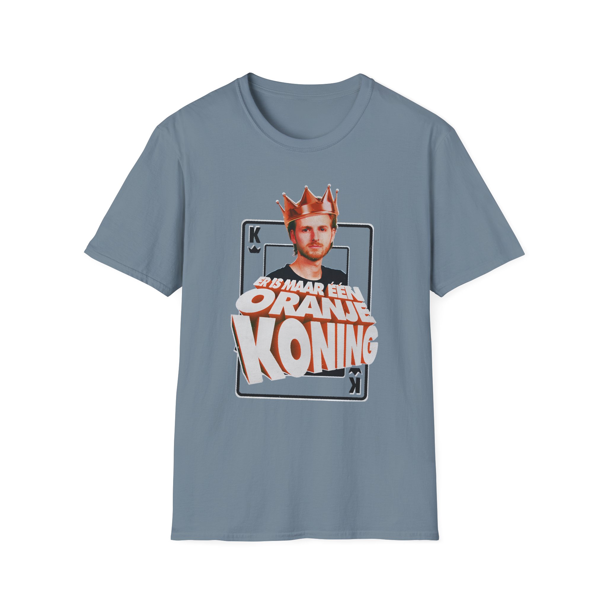 Bankzitters Koningsdag Unisex Softstyle T-Shirt