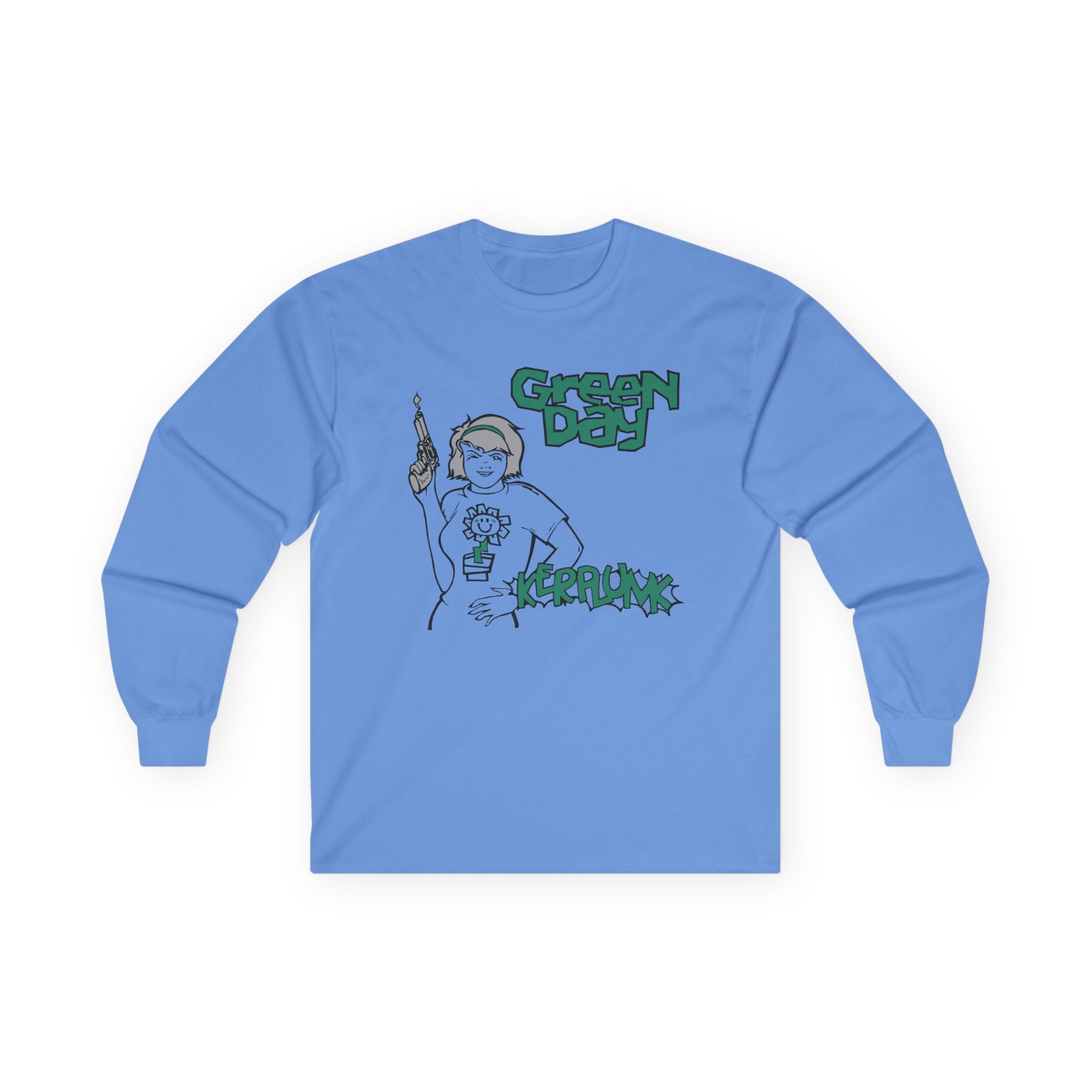 Green Day Kerplunk Baseball Unisex Ultra Cotton Long Sleeve Tee