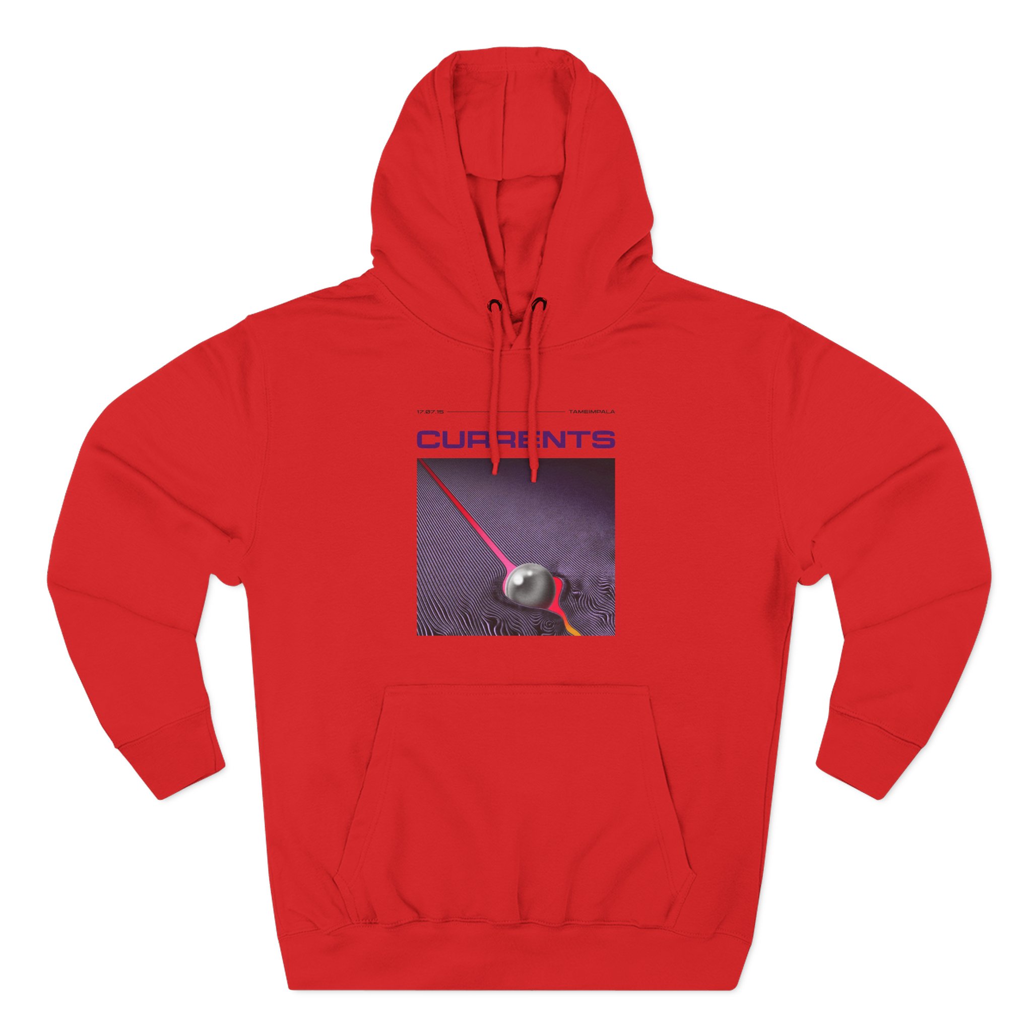 Tame Impala Three-Panel Fleece Hoodie