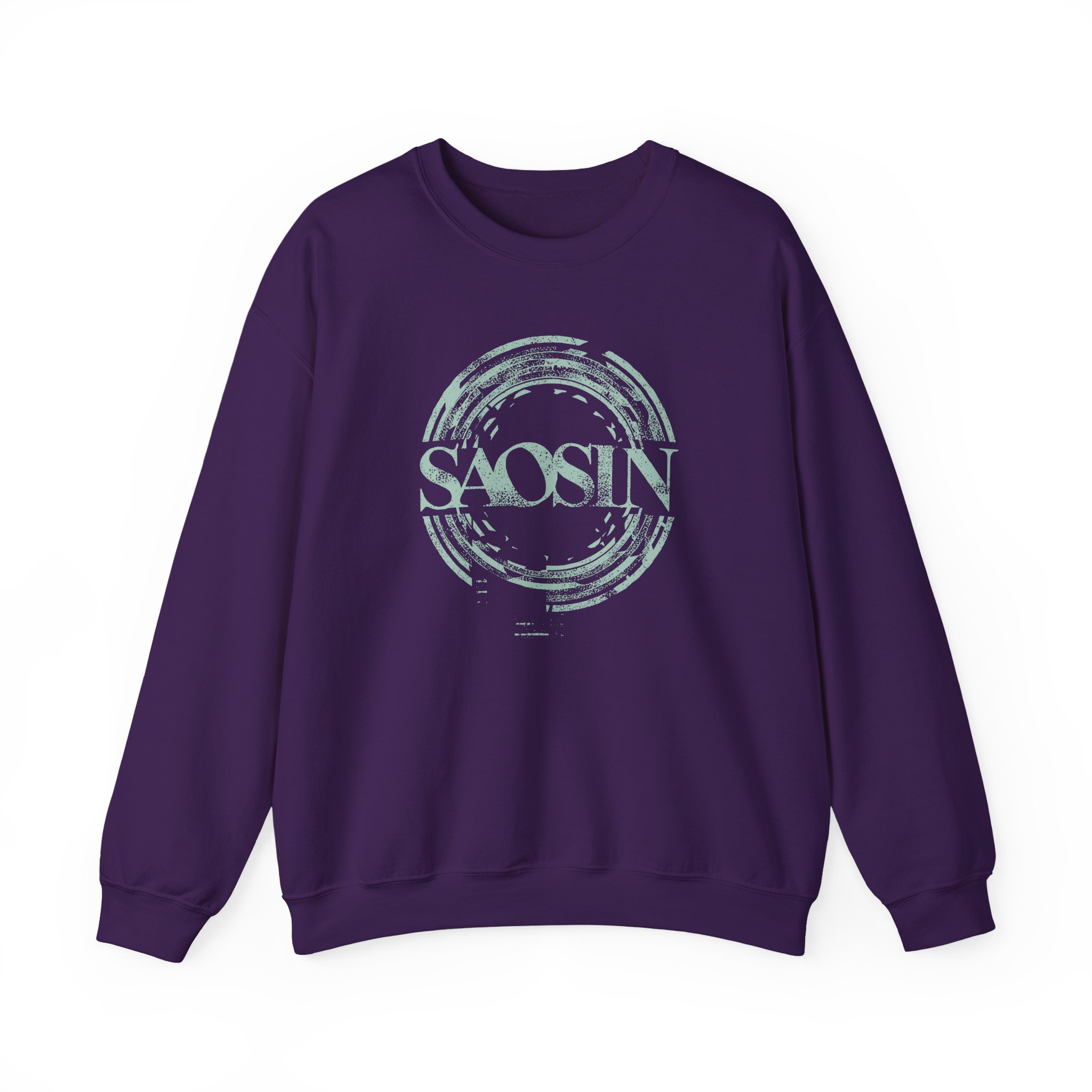 Saosin Logo Unisex Heavy Blendâ„¢ Crewneck Sweatshirt