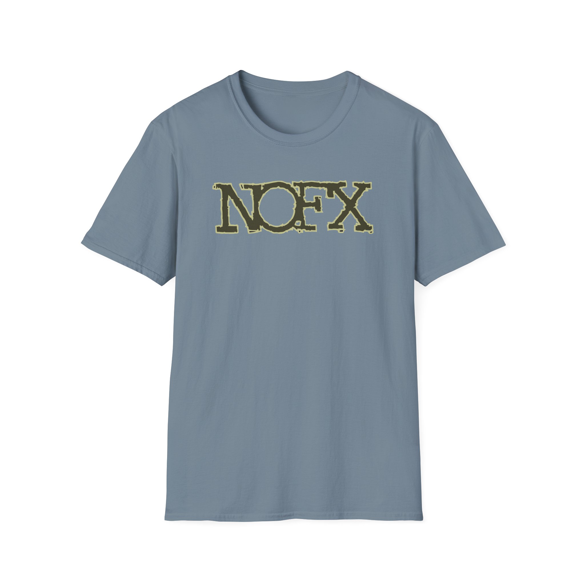 Nofx Dropping Bombs Unisex Softstyle T-Shirt