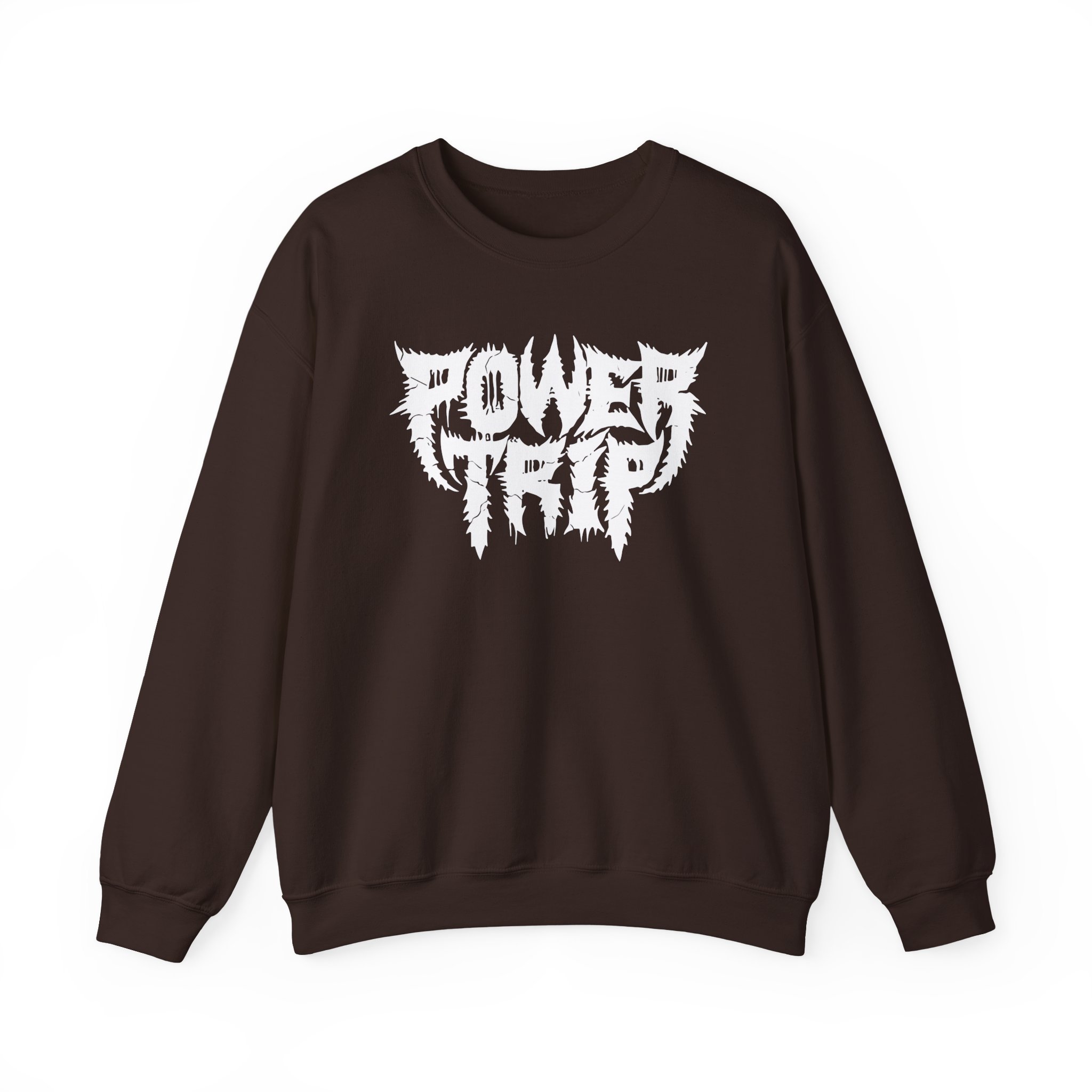 Power Trip Executioner Unisex Heavy Blendâ„¢ Crewneck Sweatshirt