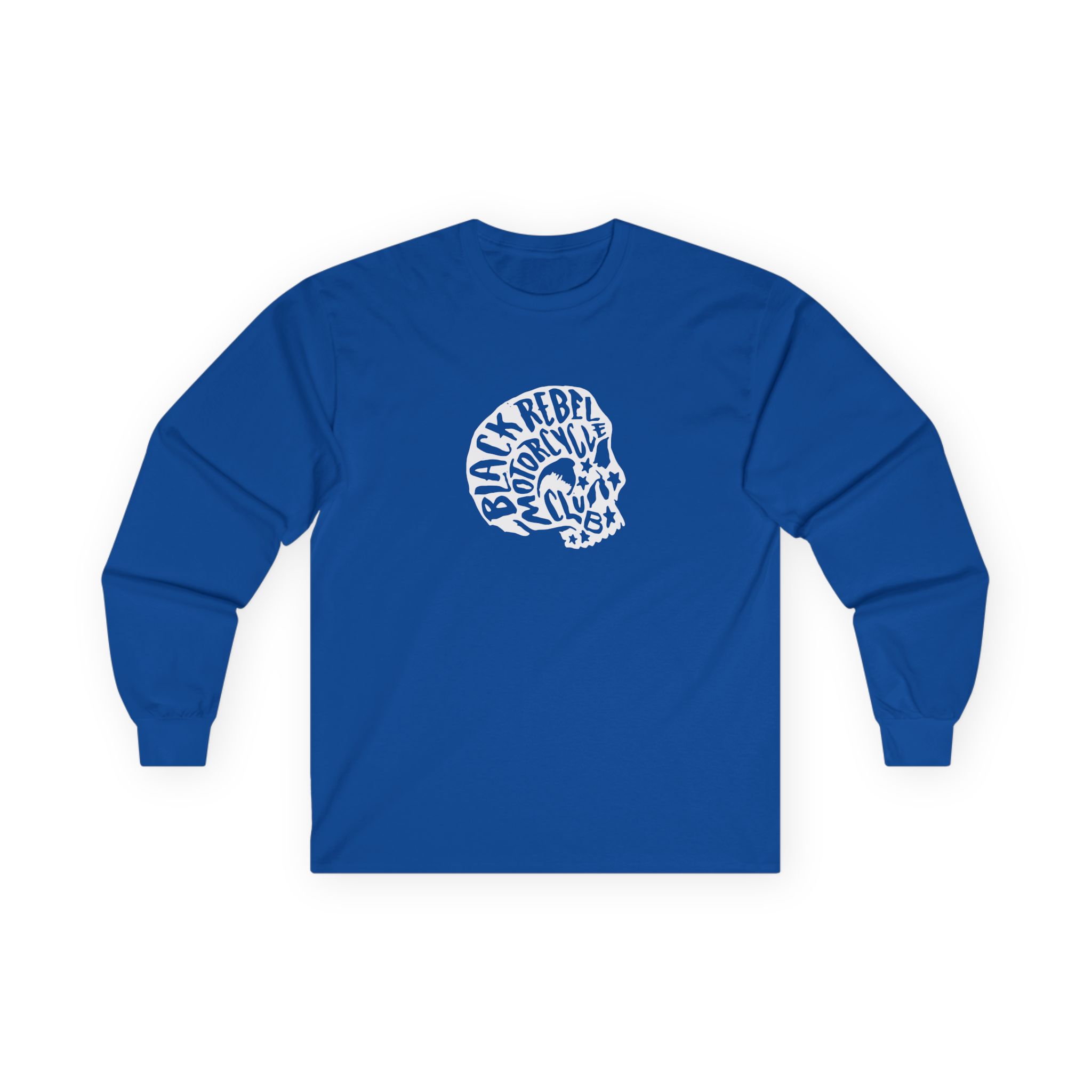 B.R.M.C. SKULL SCRIPT Unisex Ultra Cotton Long Sleeve Tee