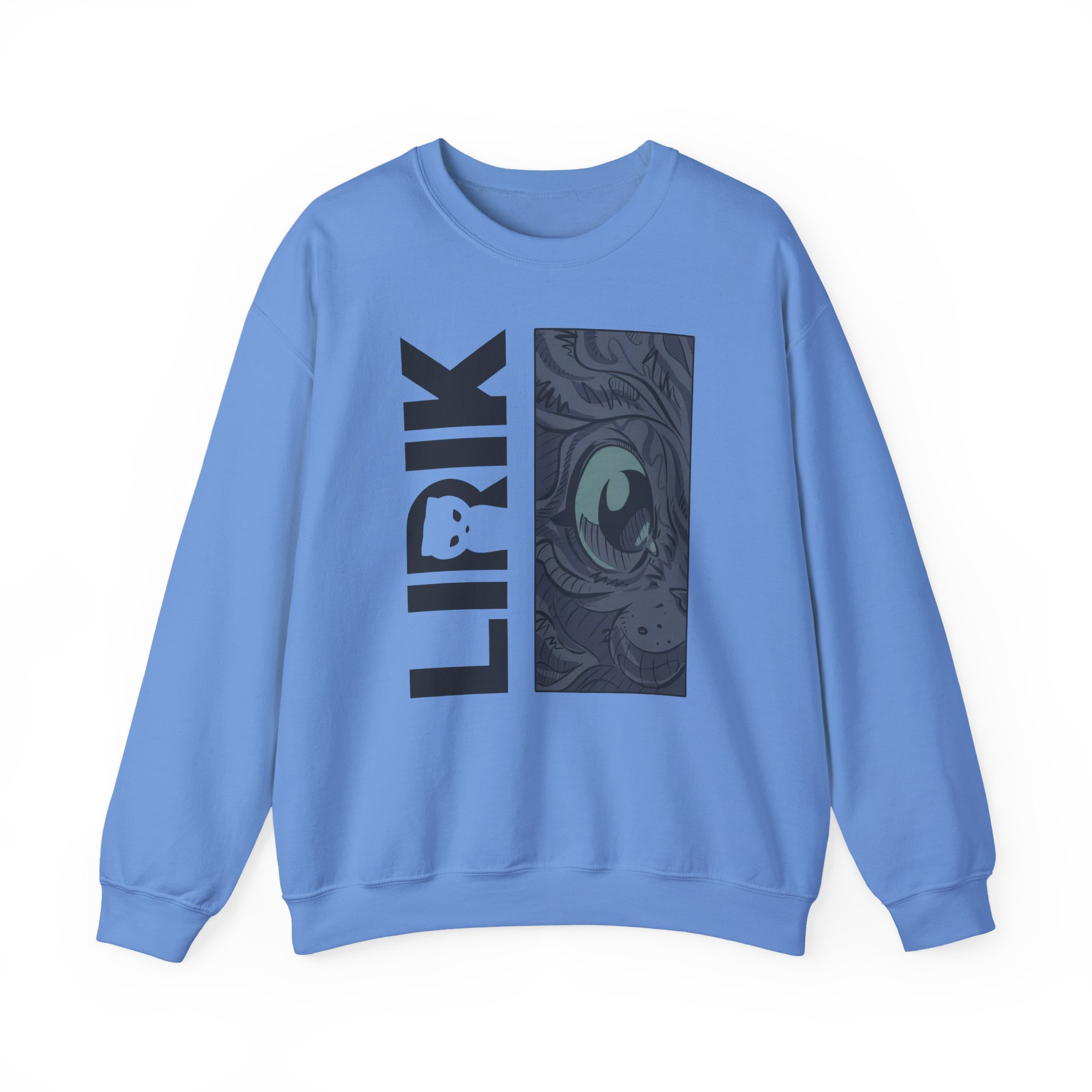 Lirik Mightnight Stealth Unisex Heavy Blendâ„¢ Crewneck Sweatshirt