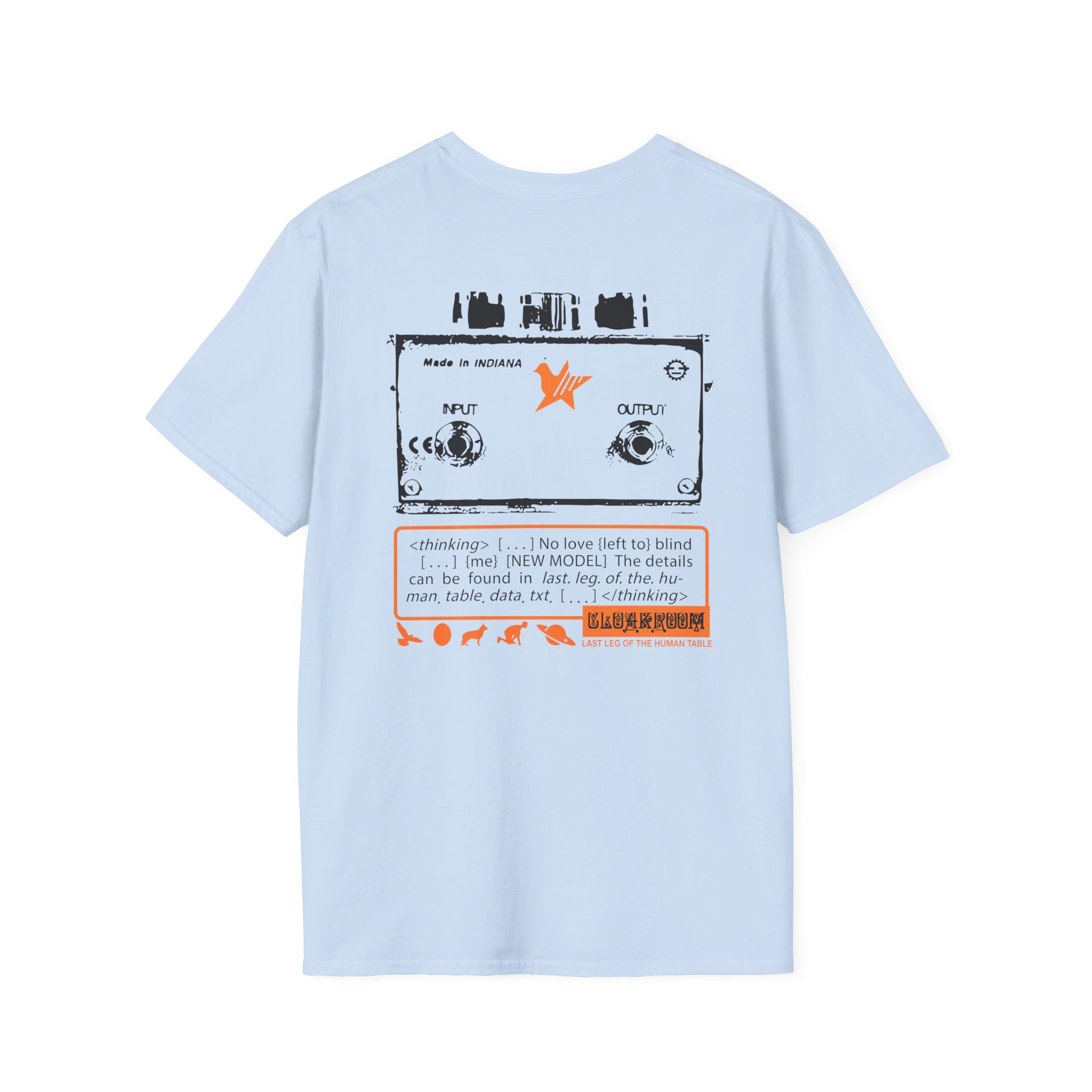 Cloakroom Muff Unisex Softstyle T-Shirt