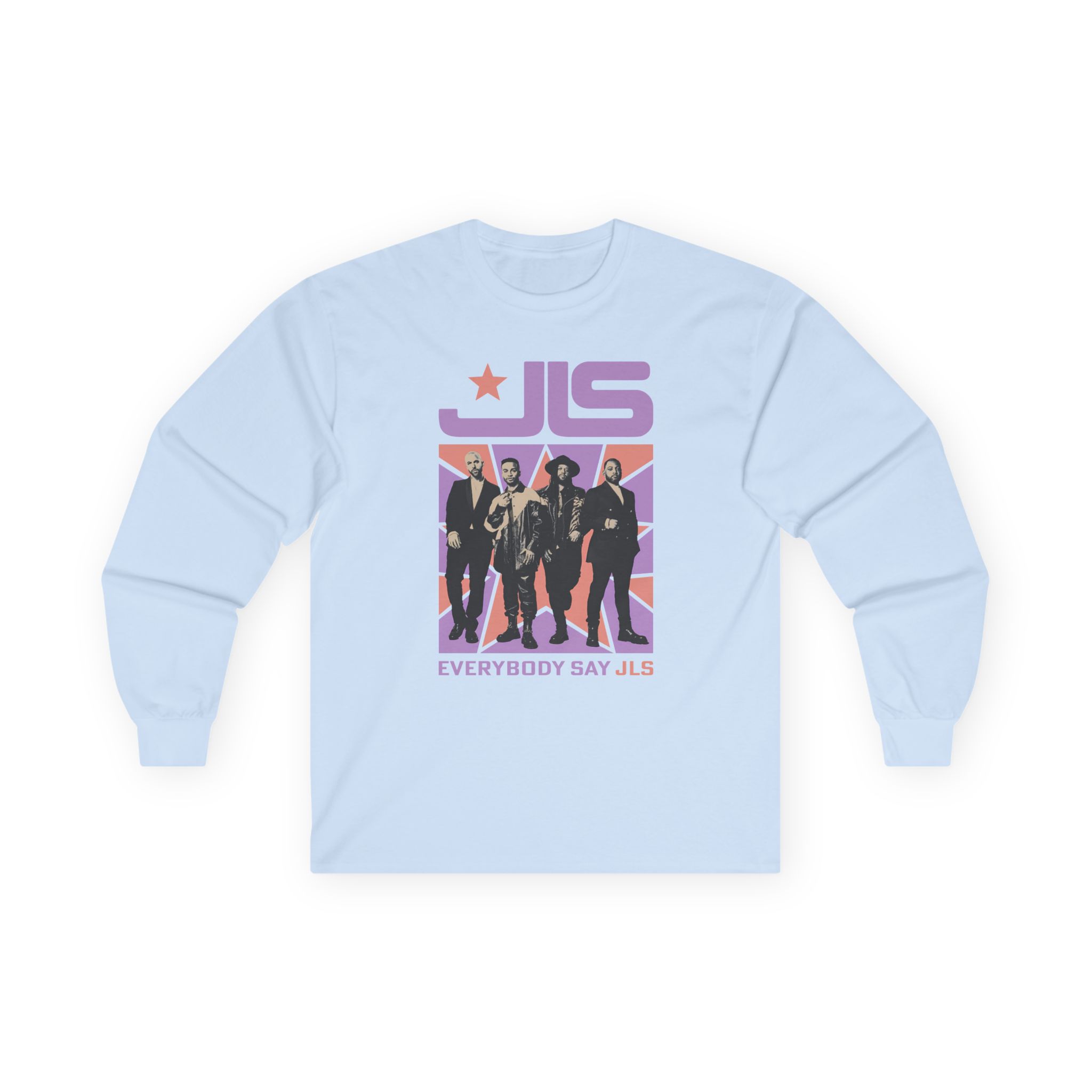 JLS, Everybody Say JLS Photo Star Unisex Ultra Cotton Long Sleeve Tee