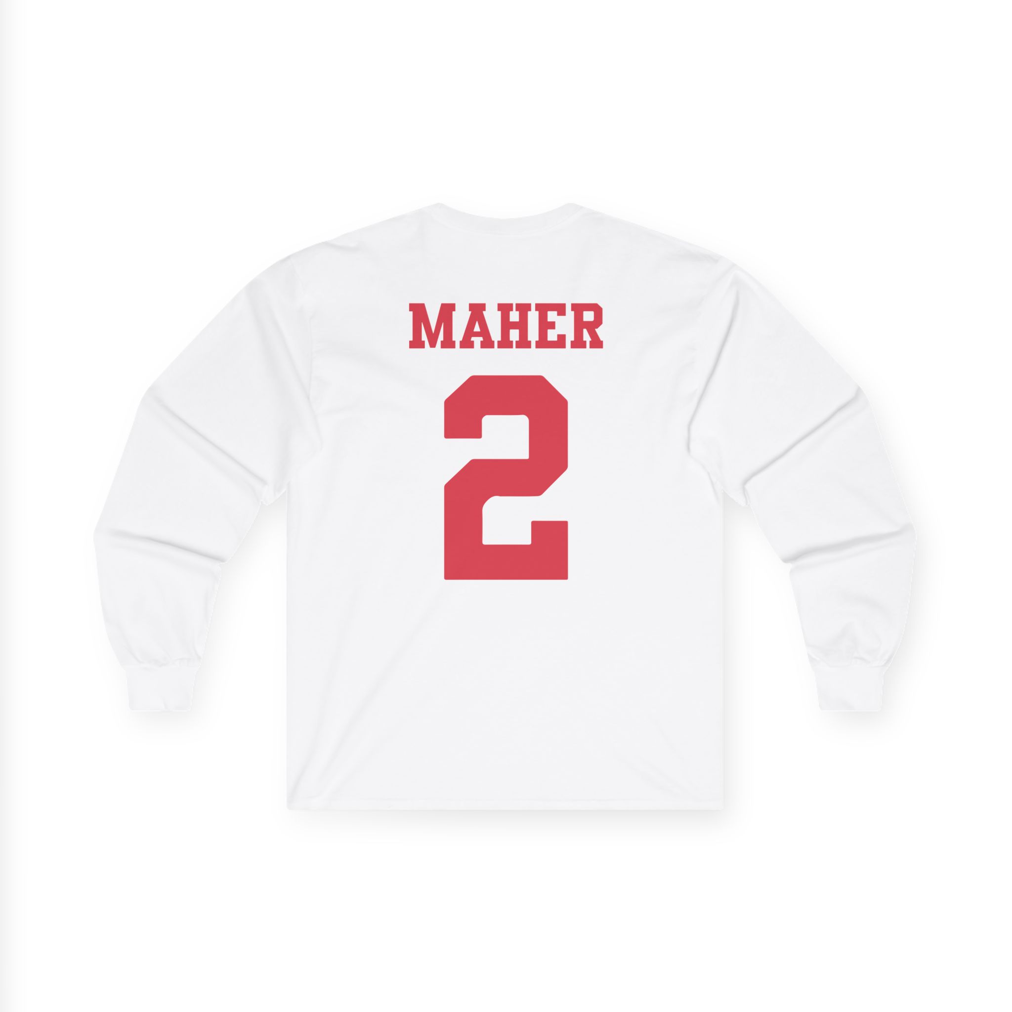 Ilona Maher Spangled Banner Unisex Ultra Cotton Long Sleeve Tee