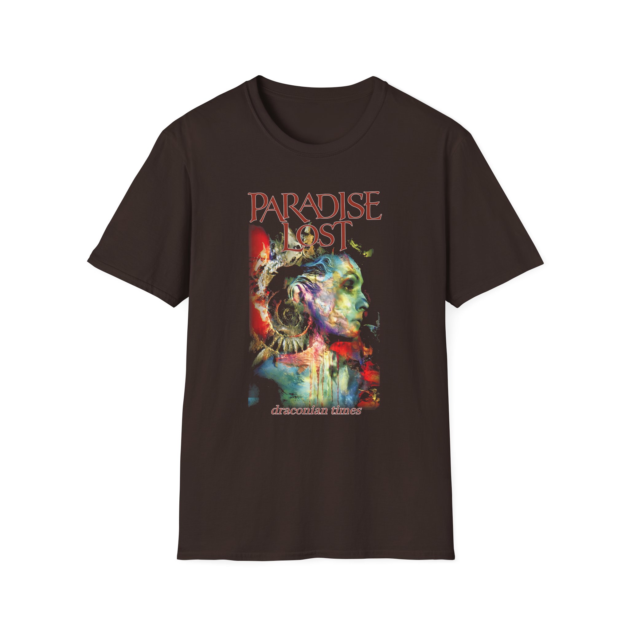 Lost Paradise Draconian Times 95 Unisex Softstyle T-Shirt