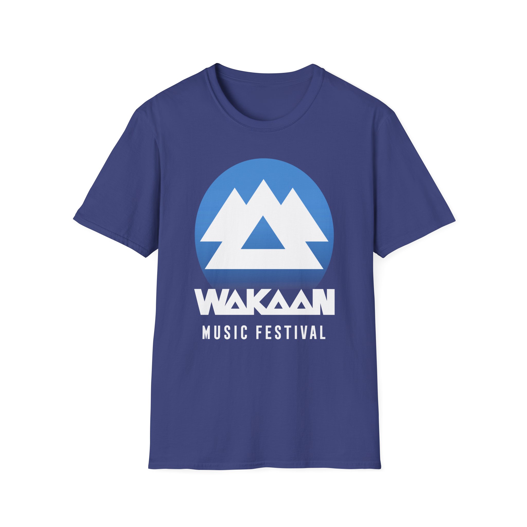 Liquid Stranger Wakaan Music Festival 2022 Unisex Softstyle T-Shirt