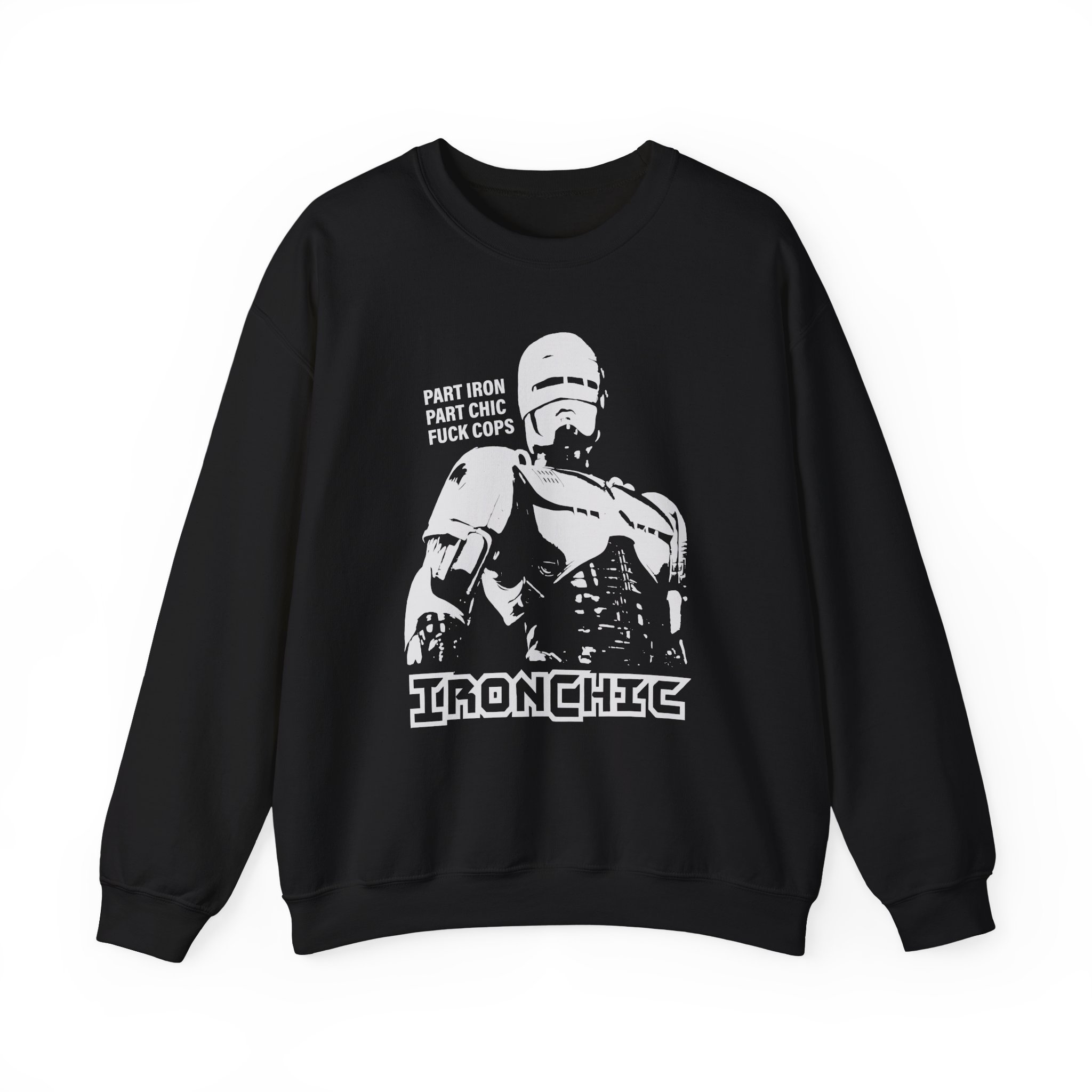 Iron Chic Unisex Heavy Blendâ„¢ Crewneck Sweatshirt