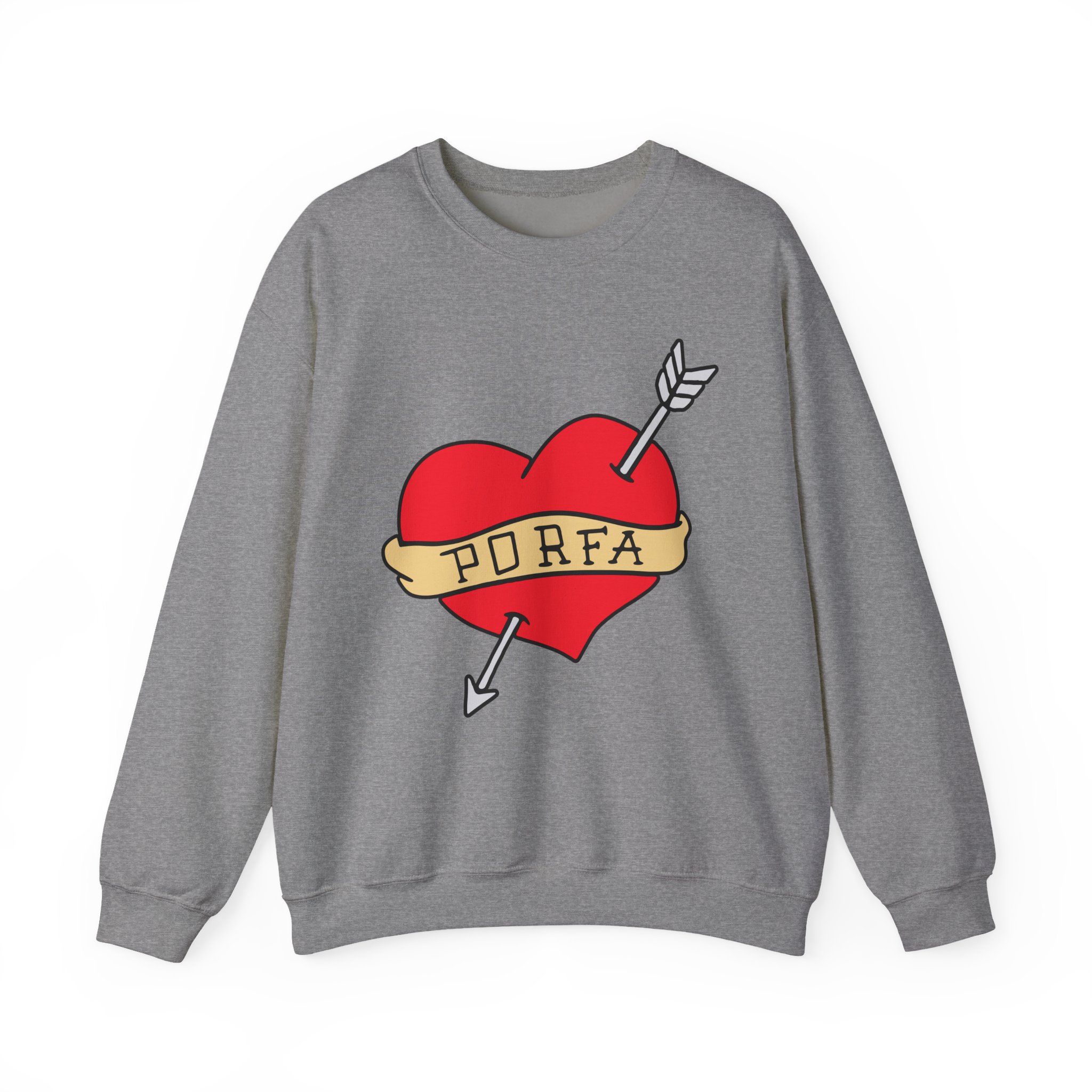 Porfa Lovestruck Unisex Heavy Blendâ„¢ Crewneck Sweatshirt
