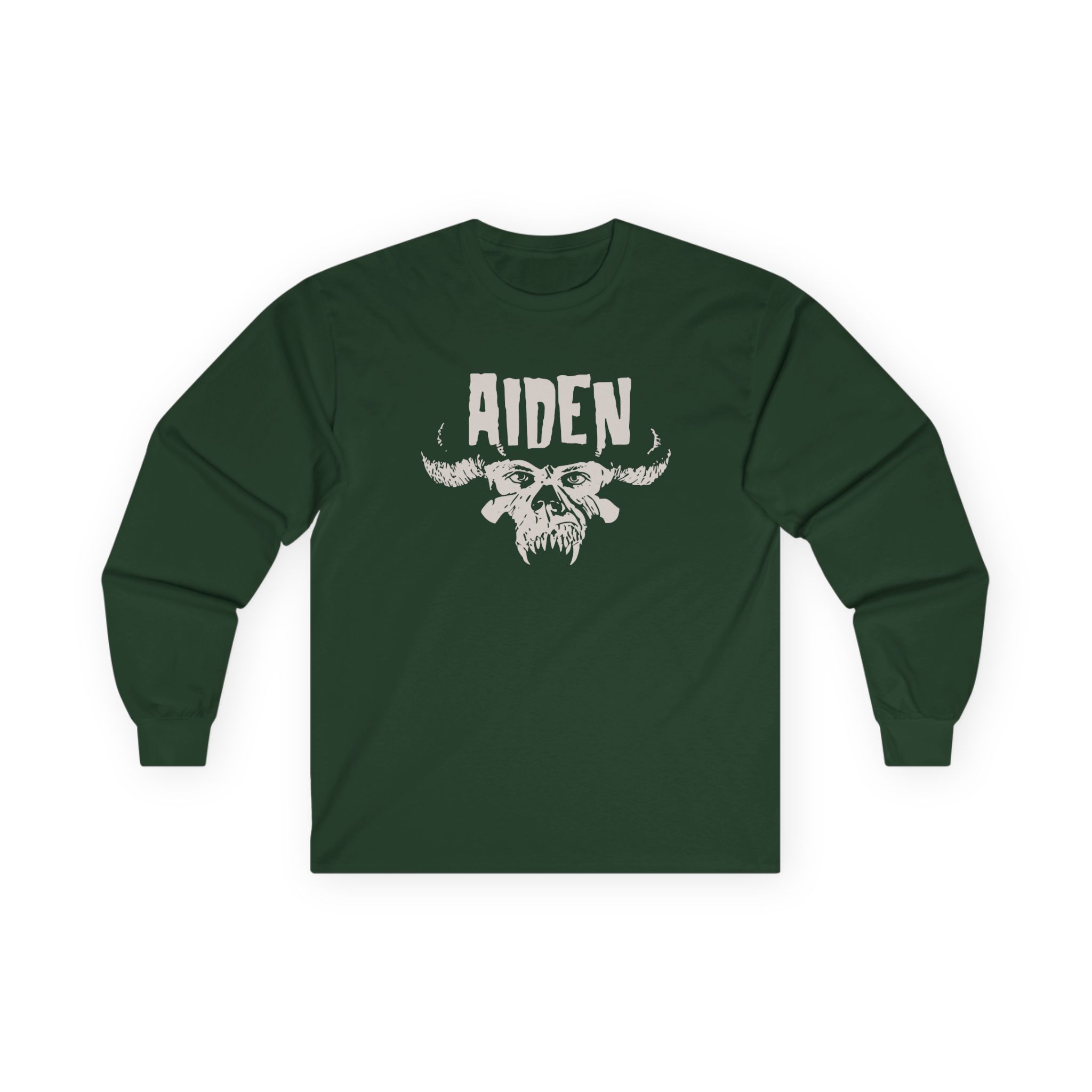 Aiden Unisex Ultra Cotton Long Sleeve Tee