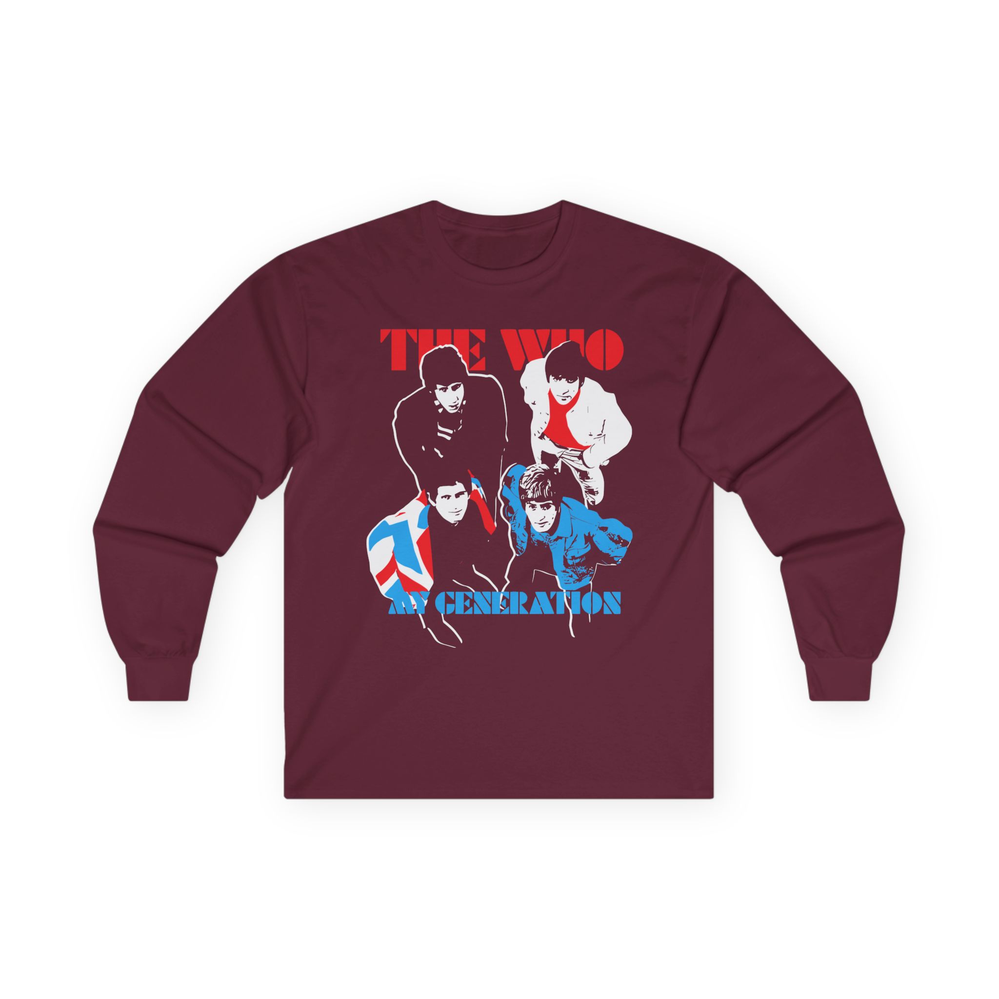 TW My Generation Album Cover Unisex Ultra Cotton Long Sleeve Tee