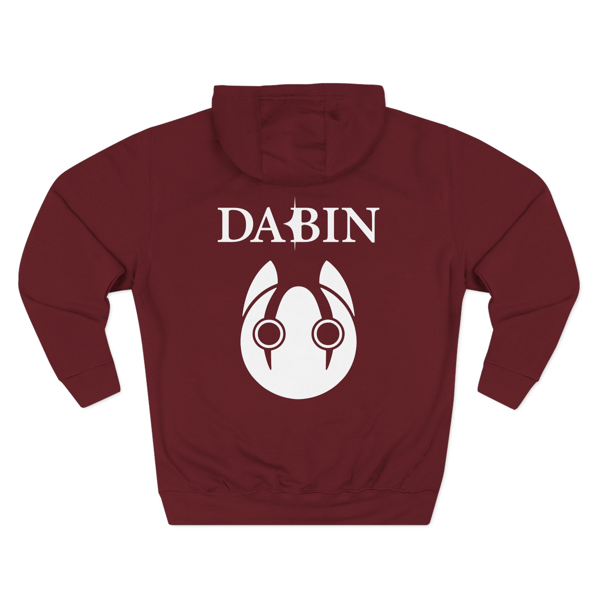 Dabin Three-Panel Fleece Hoodie