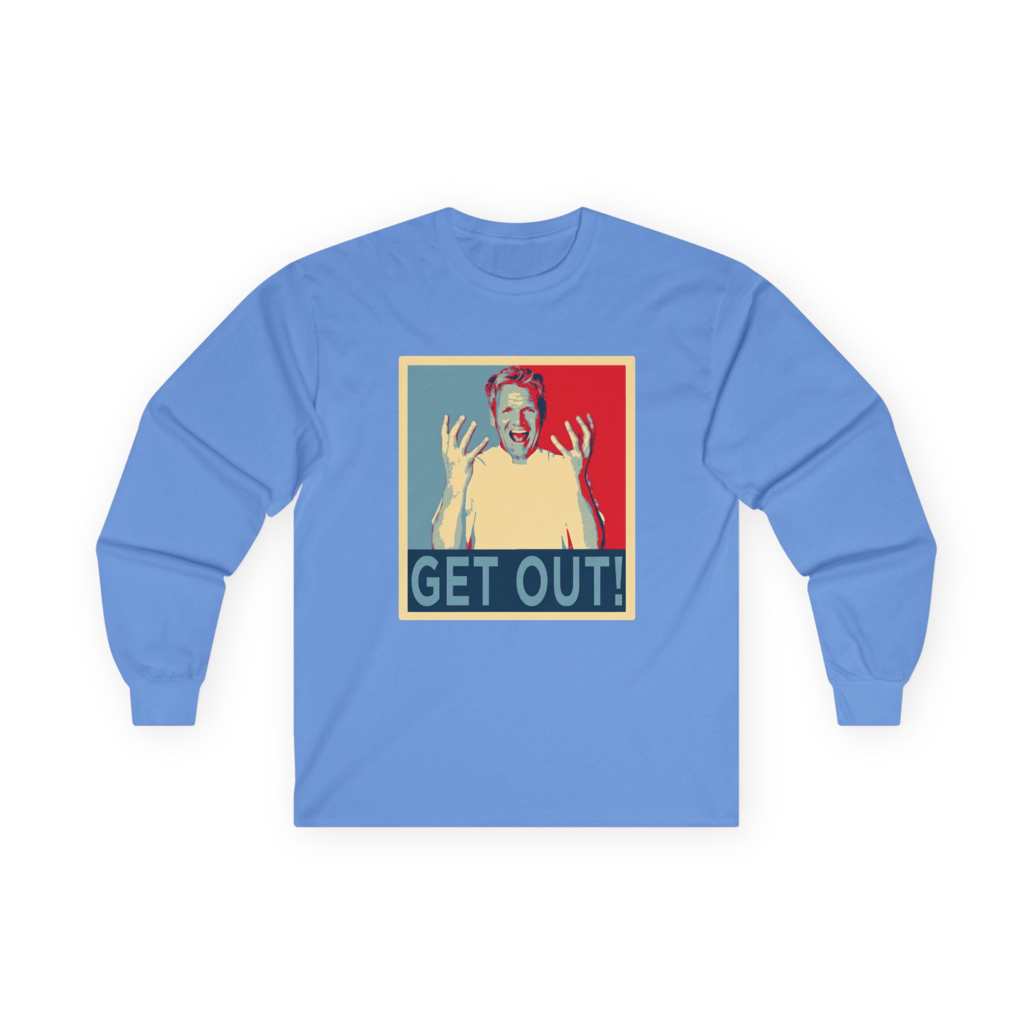 Gordon Ramsay Unisex Ultra Cotton Long Sleeve Tee