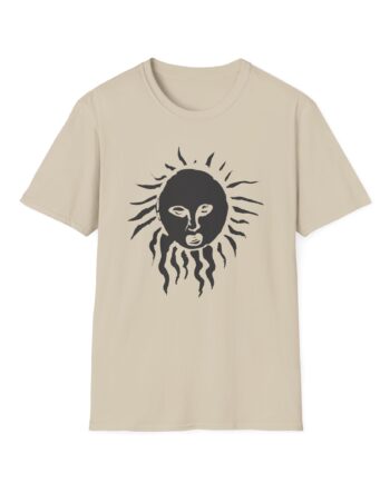 Like Moths to Flames Staring at the Sun Unisex Softstyle T-Shirt