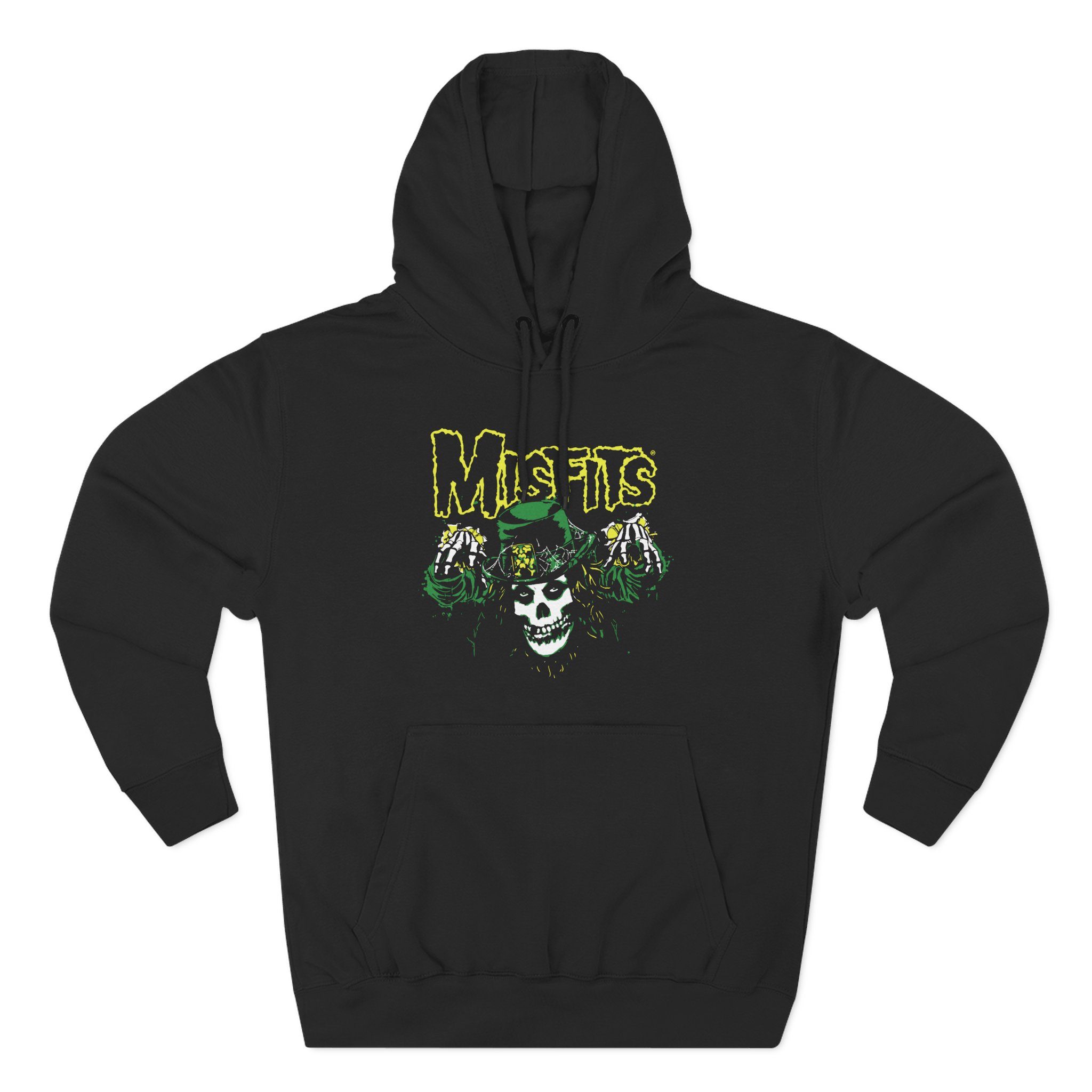 Misfits Leprechaun Fiend Three-Panel Fleece Hoodie