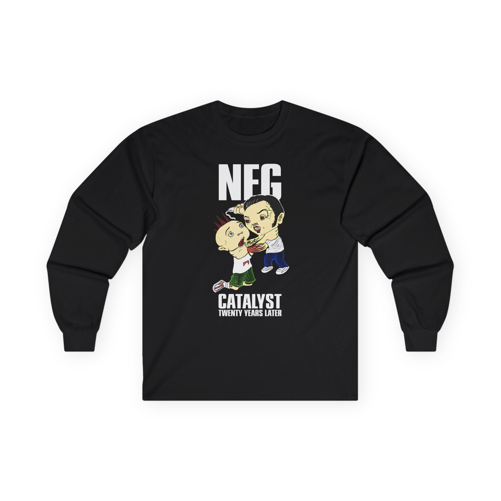 New Found Glory Punk Kid Catalyst 20th Unisex Ultra Cotton Long Sleeve Tee